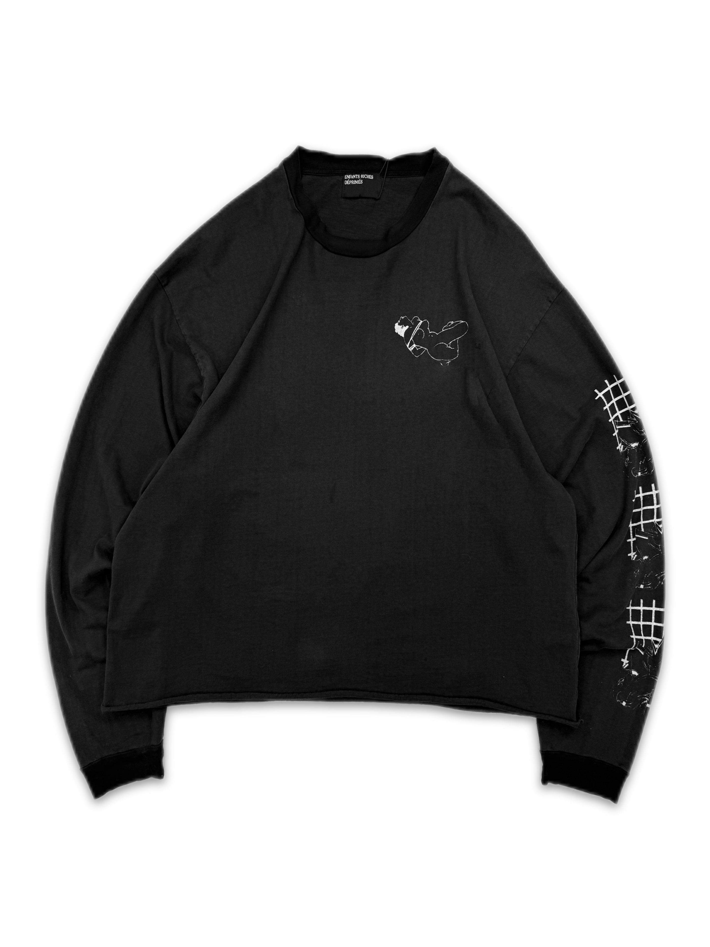 Enfants Riches Deprimes ‘Wipers’ Bondage Long Sleeve Shirt