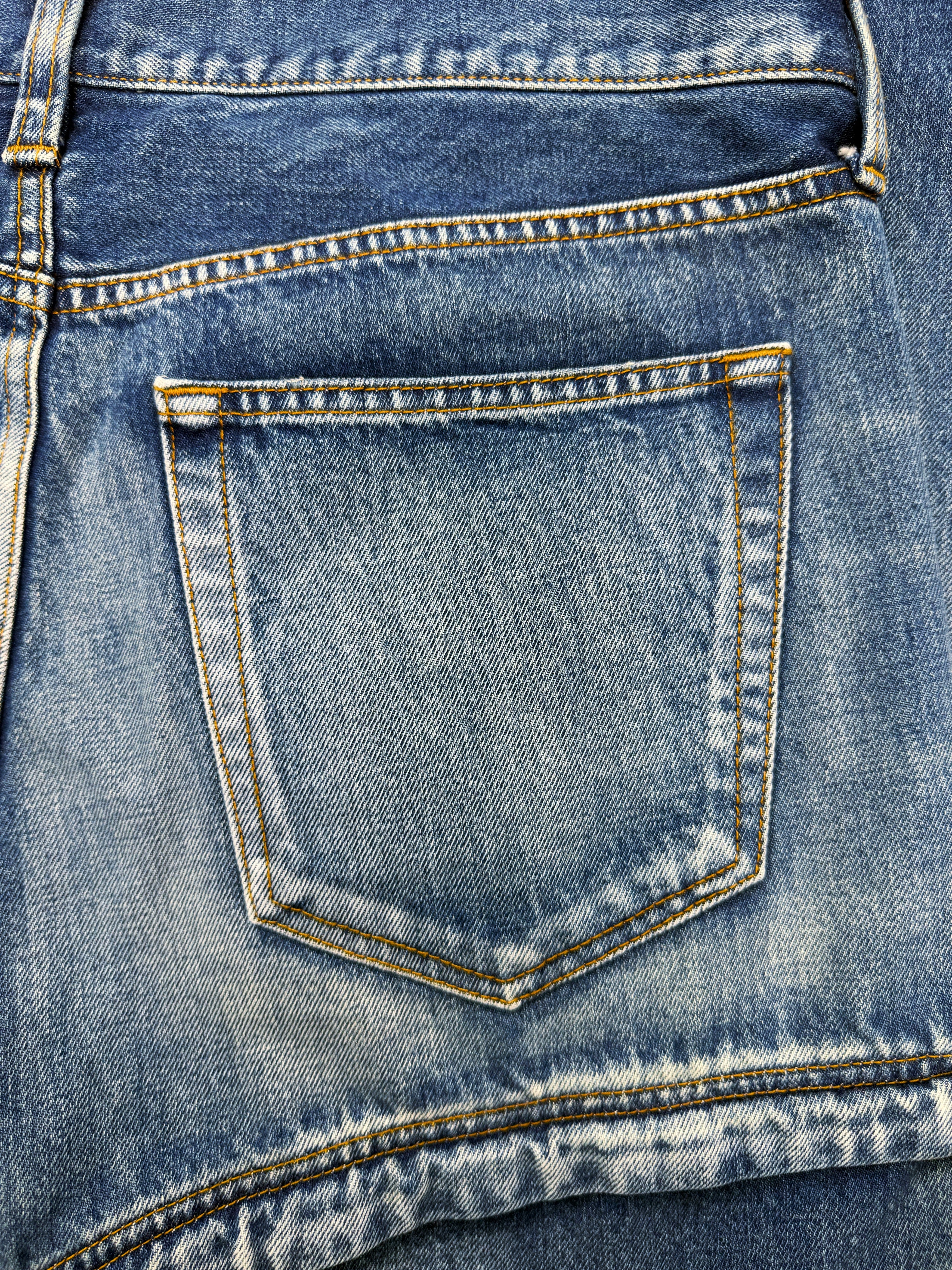 SS18 Balenciaga 3 in 1 Blue Convertible Multi Zipper Denim