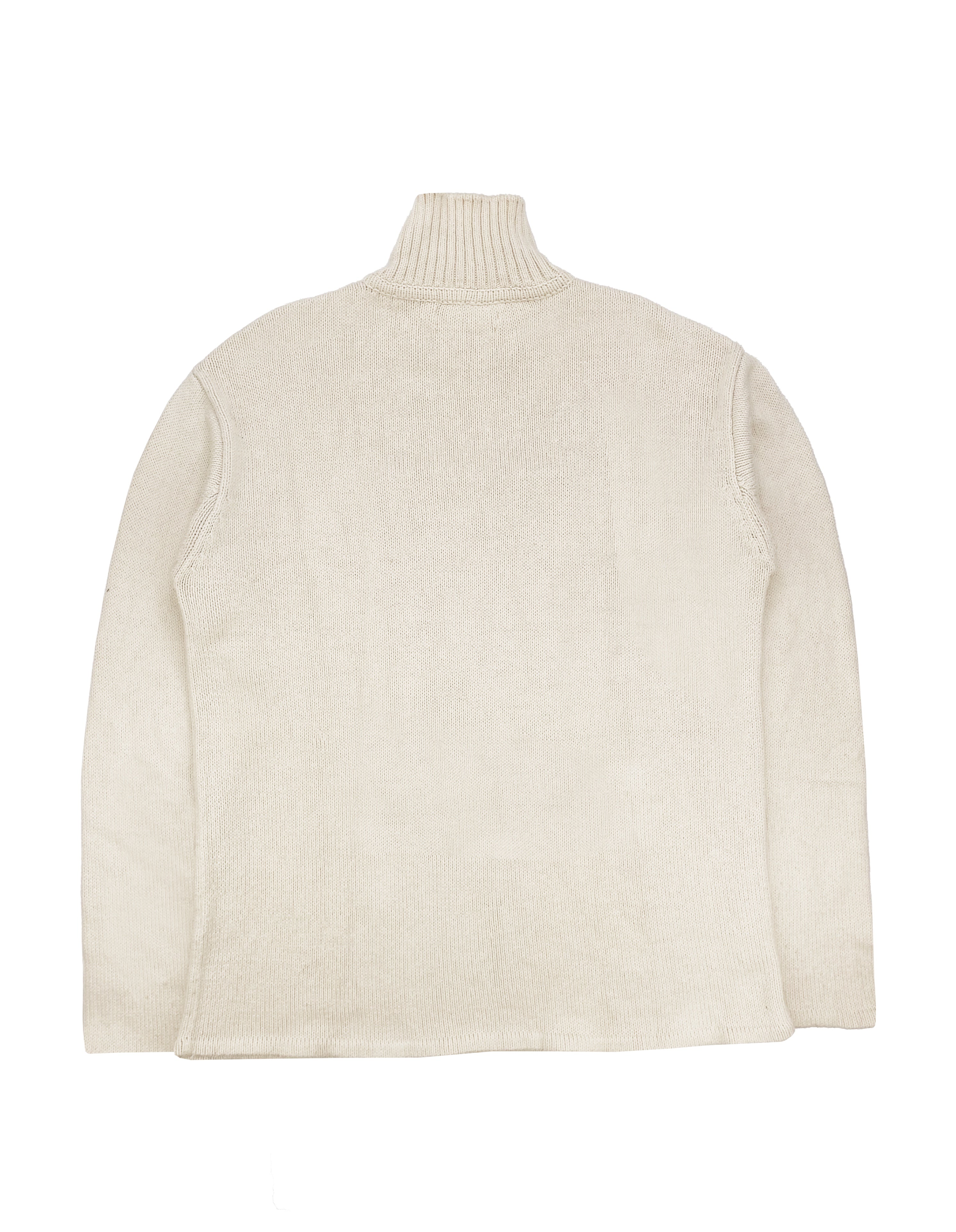 1998 General Research Parasite “VIII” Chenille Patched Turtleneck