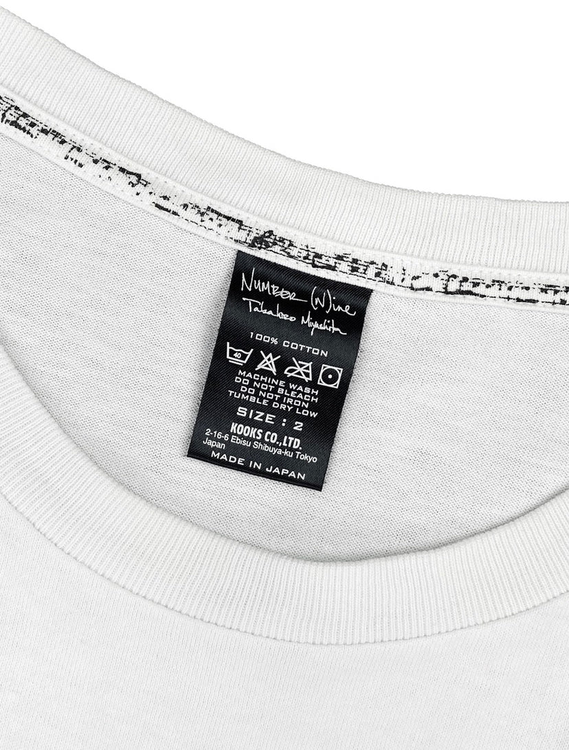 AW02 Number (N)ine Neil Young “Nowhere Man” Graphic T-Shirt