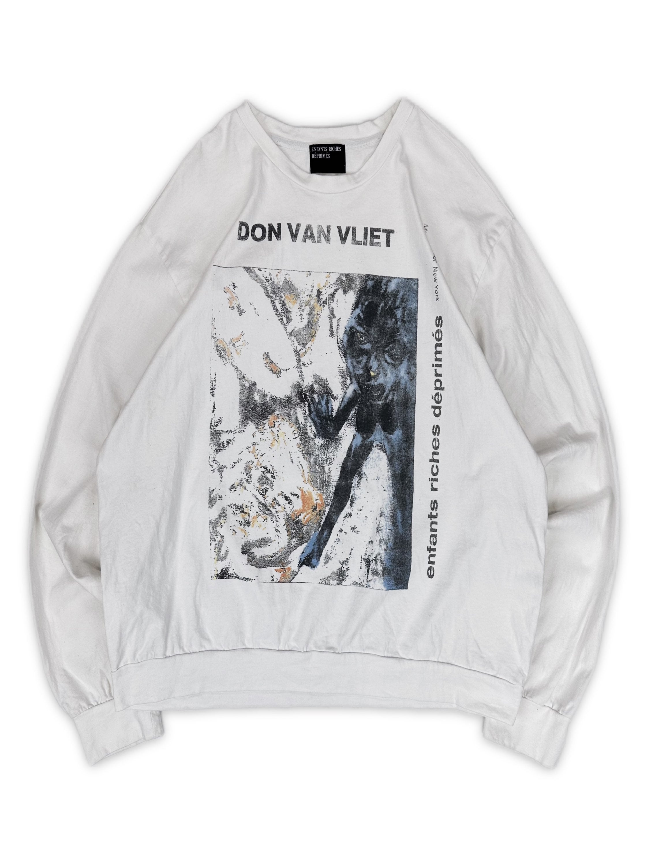 Enfants Riches Deprimes ‘Don Van Viet’ Graphic Long Sleevel