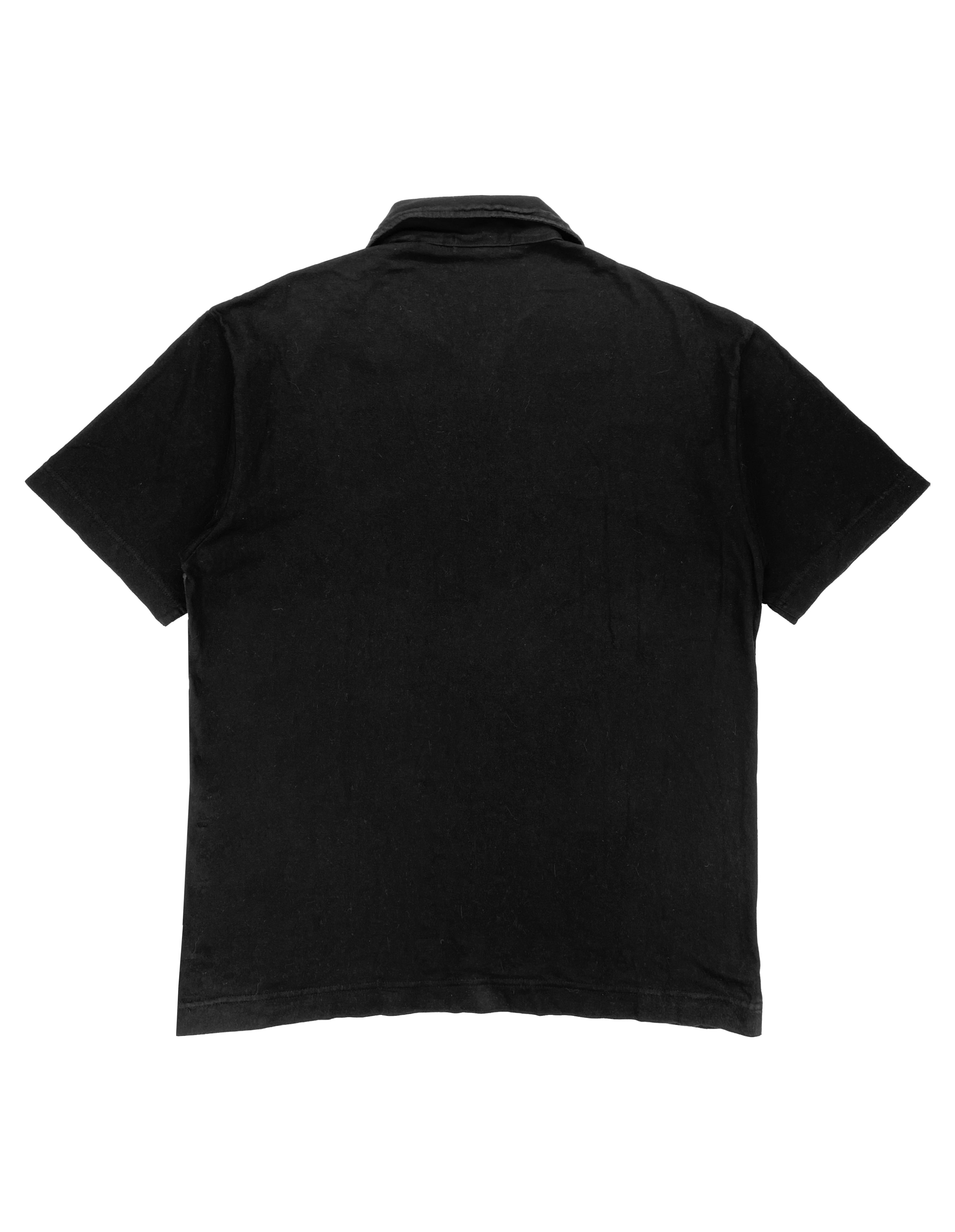 SS04 Comme Des Garçons Homme Spell Out Collared Shirt