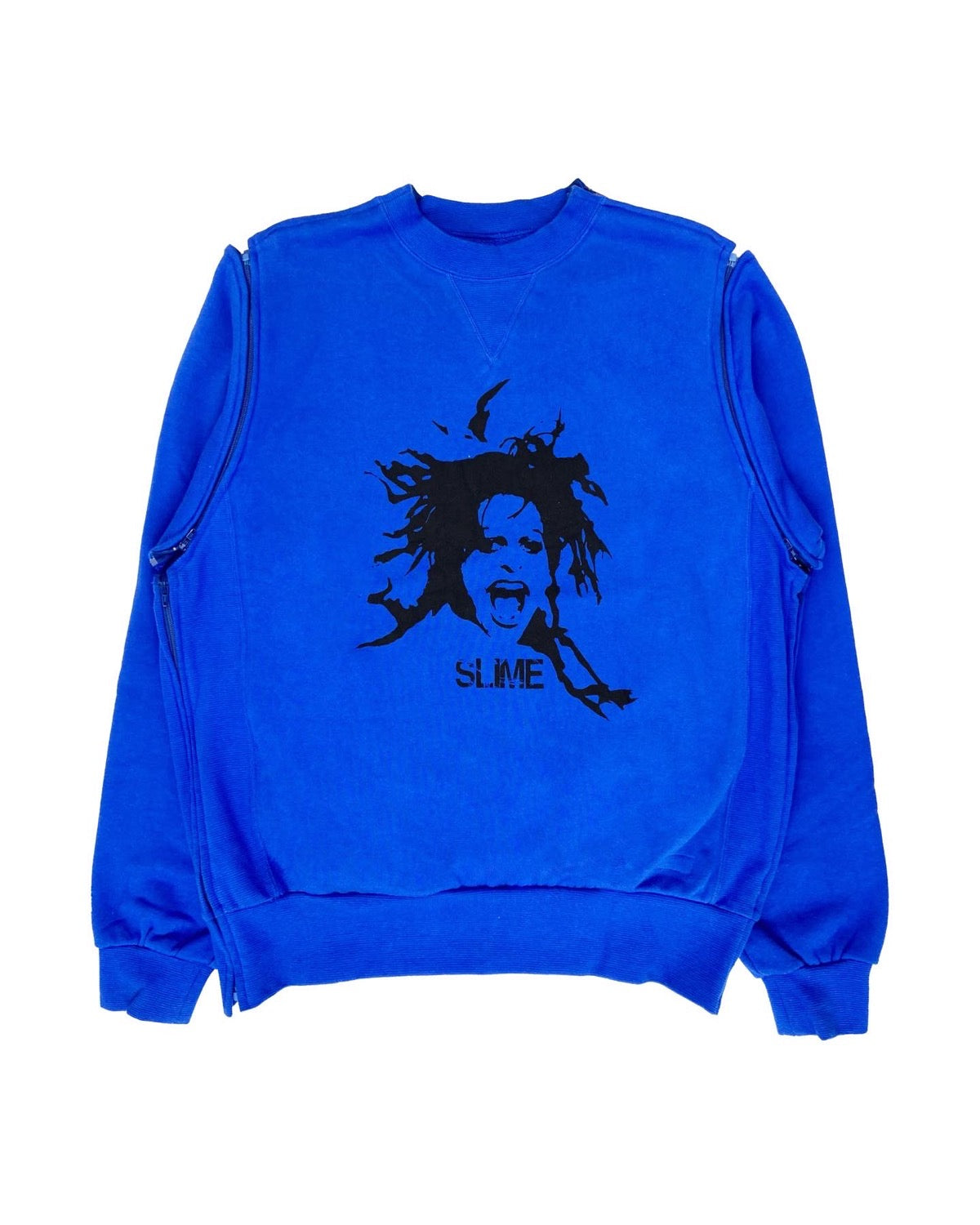 AW99 Undercover Small Parts Siouxsie and the Banshees “SLIME” Crewneck