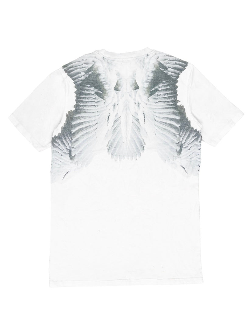 Givenchy Angel Wing Trompe L’oeil Oversized Graphic T-Shirt