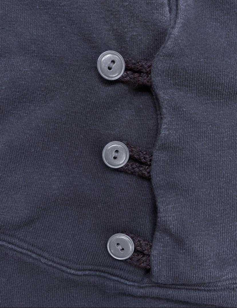 FW19 Kapital “Surf” Buttoned Hood Heavyweight Hoodie