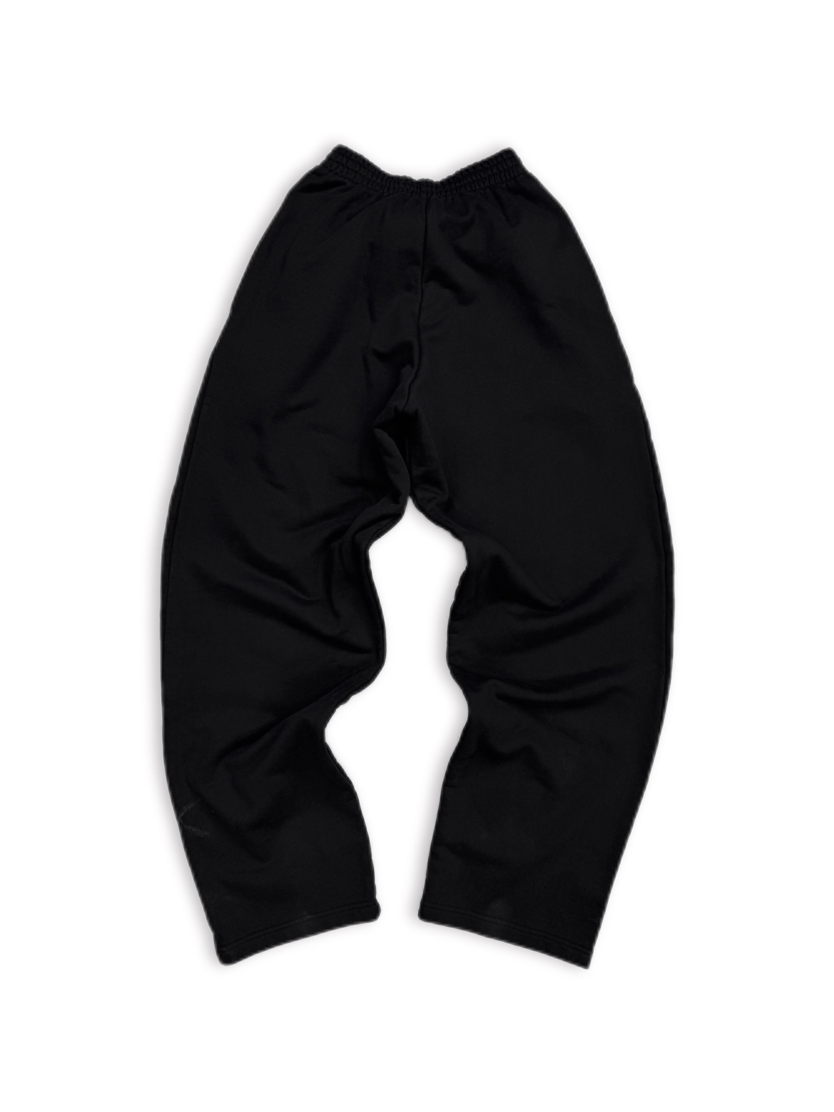 SS23 Balenciaga ‘Love Molleton’ Embroidered Heavy Sweat Pants