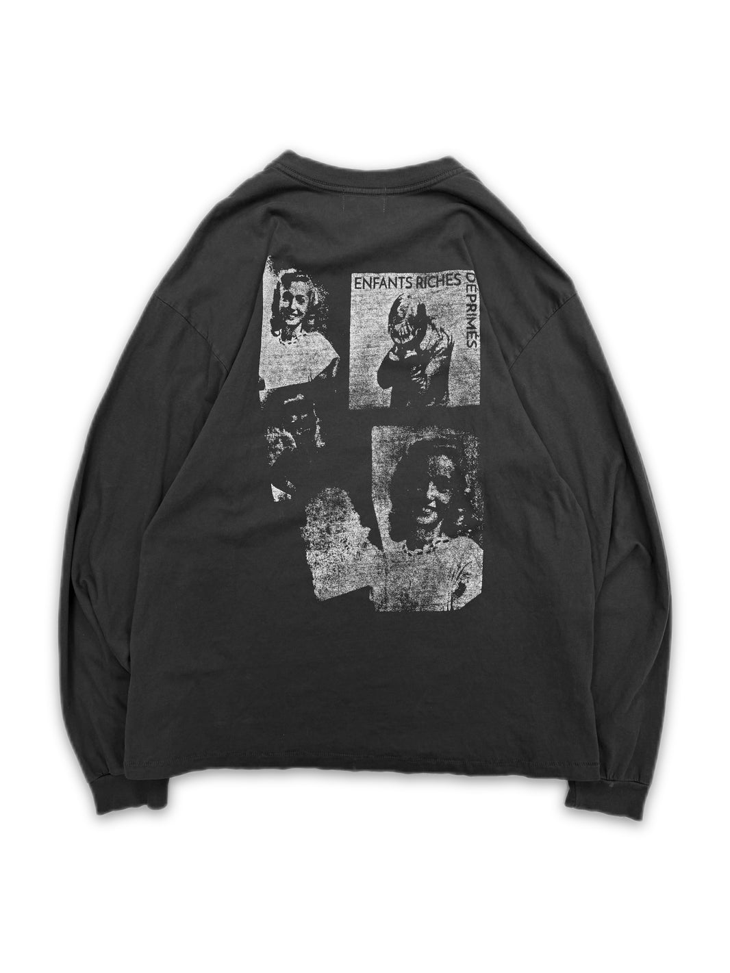 AW22 Enfants Riches Deprimes ‘Yearbook’ Washed Long Sleeve Shirt