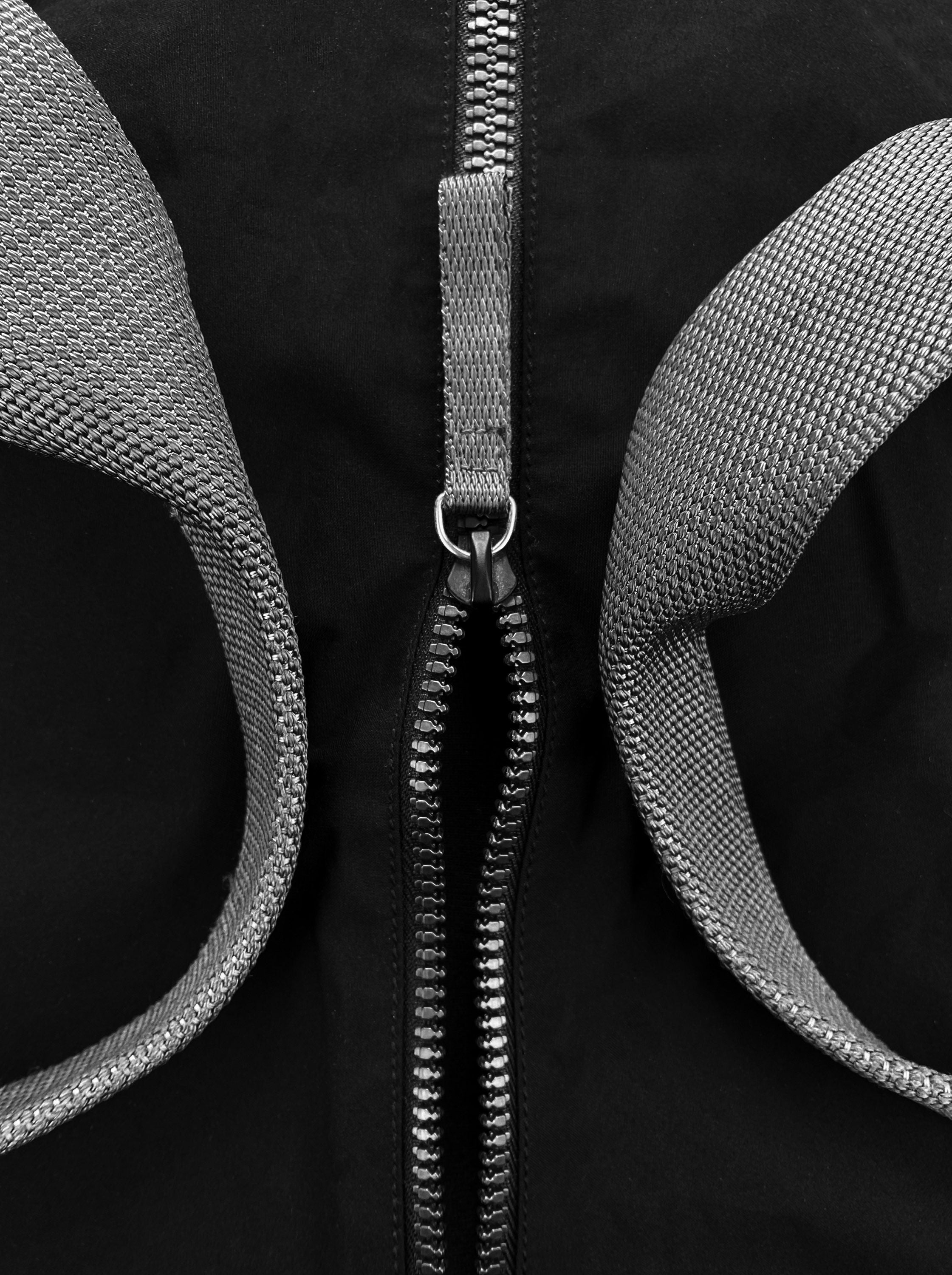 2000’s Prada Sport Linea Rossa Nylon Black Duffle Bag