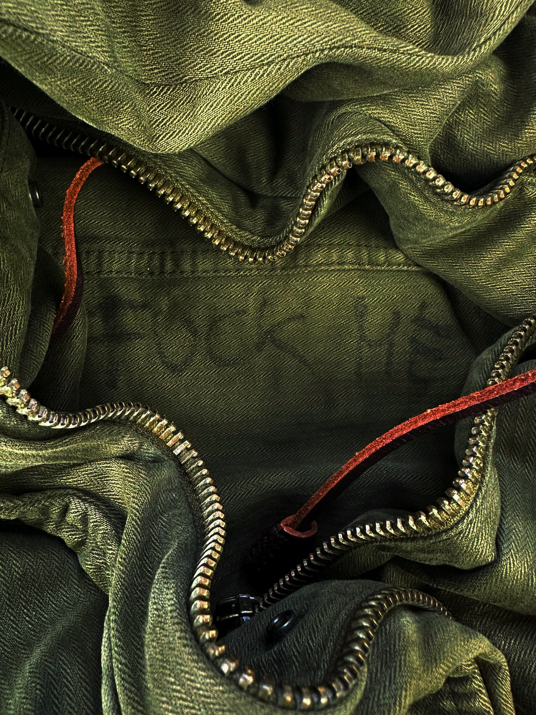 AW12 Dsquared2 ‘Anarchy’ Rebel Graffiti Military Herringbone Jacket