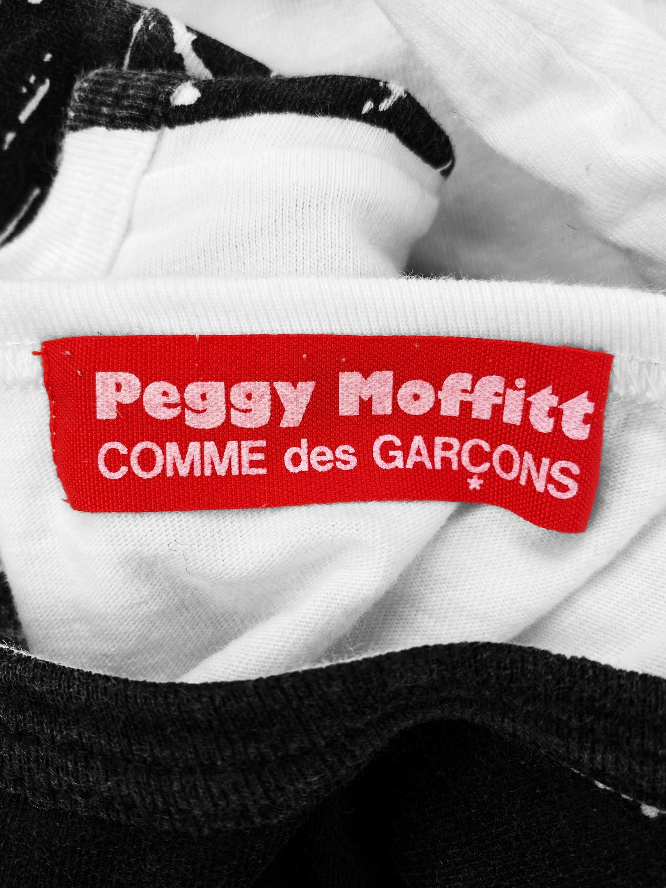 SS03 Comme des Garçons ‘Peggy Moffit’ Portrait T-Shirt
