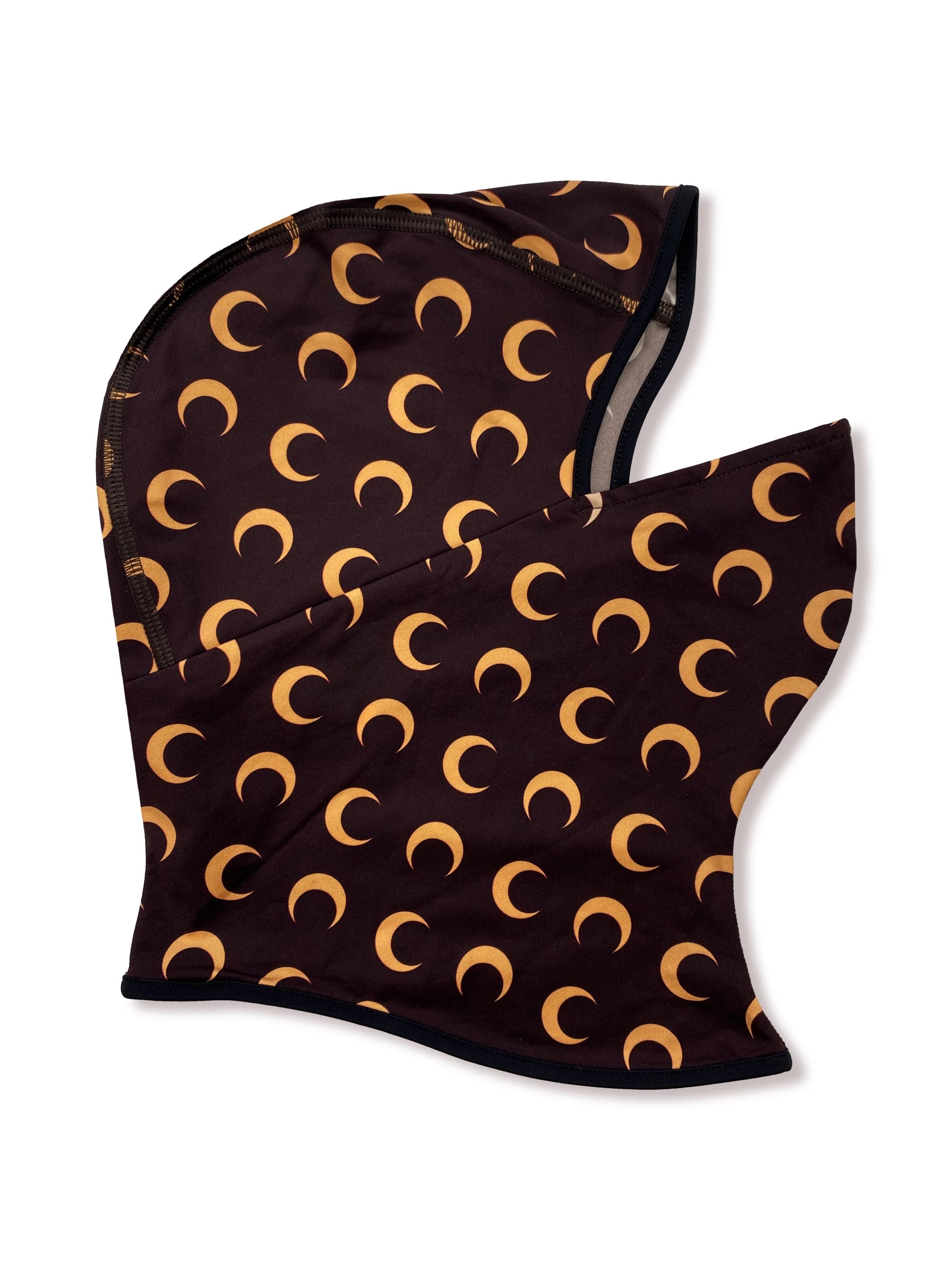 SS22 Marine Serre Monogram Moon Crescent Balaclava