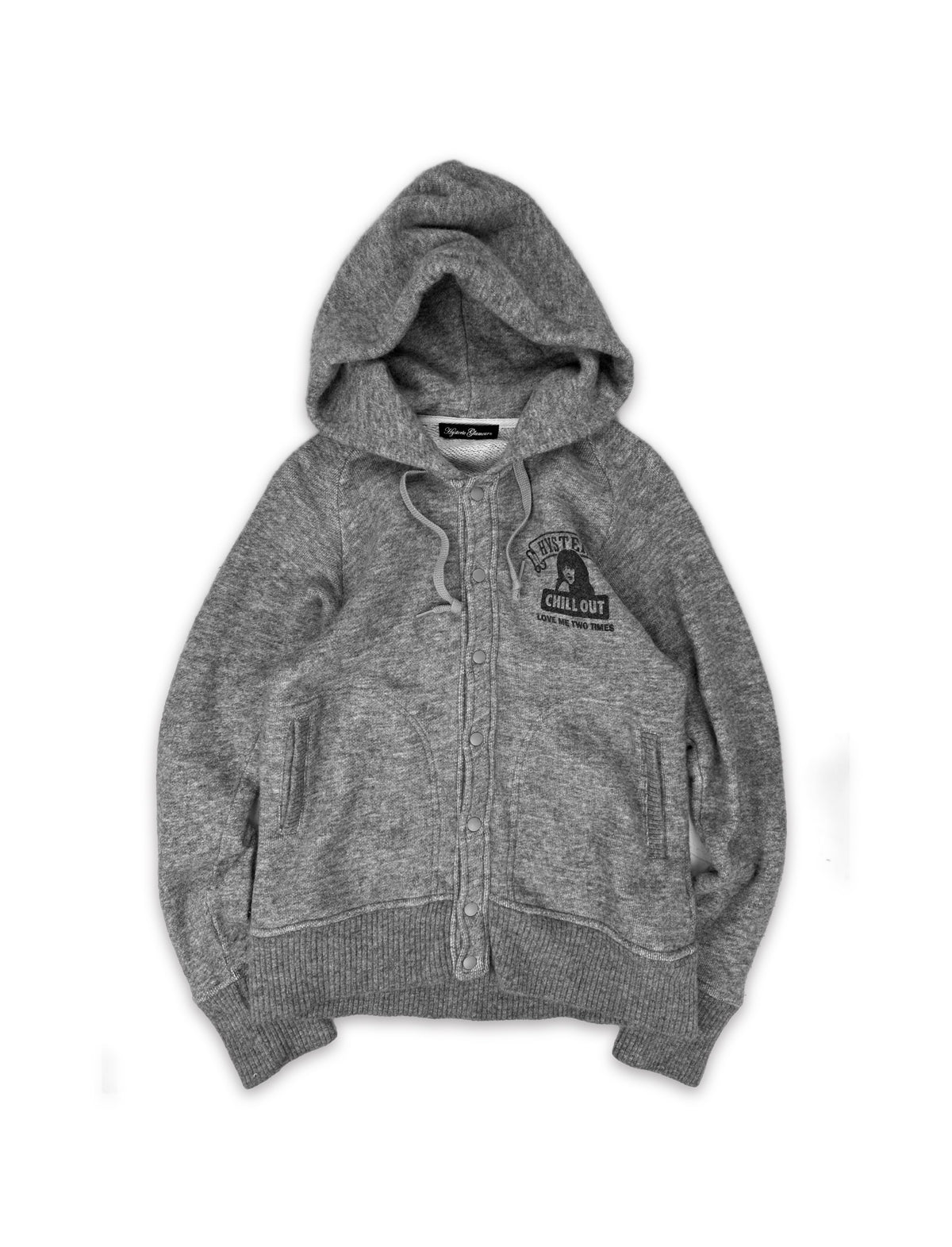 00s Hysteric Glamour ‘Love Me’ Show Girl Hoodie
