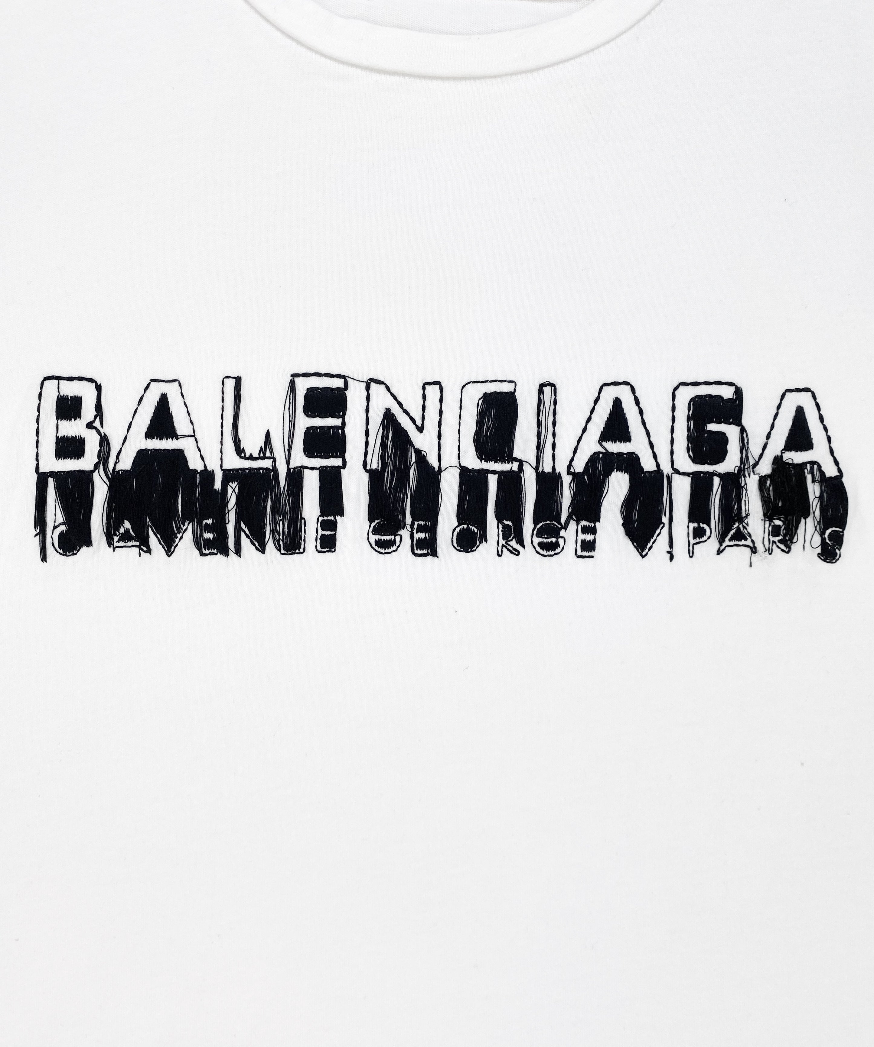 SS12 Balenciaga by Nicolas Ghesquière Threaded Tank Top