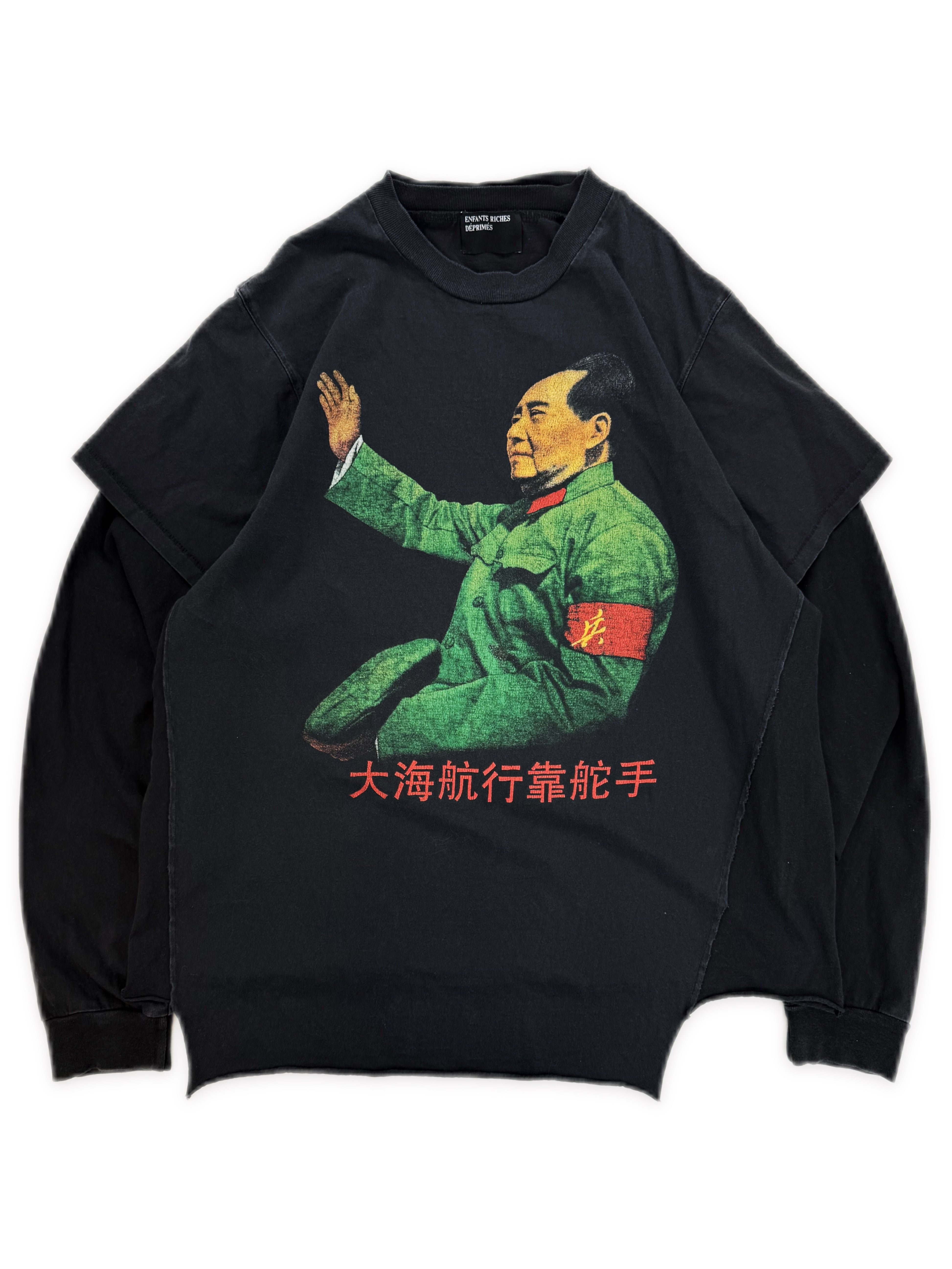 SS23 Enfants Riches Deprimes ‘Mao Assemblage’ Long Sleeve