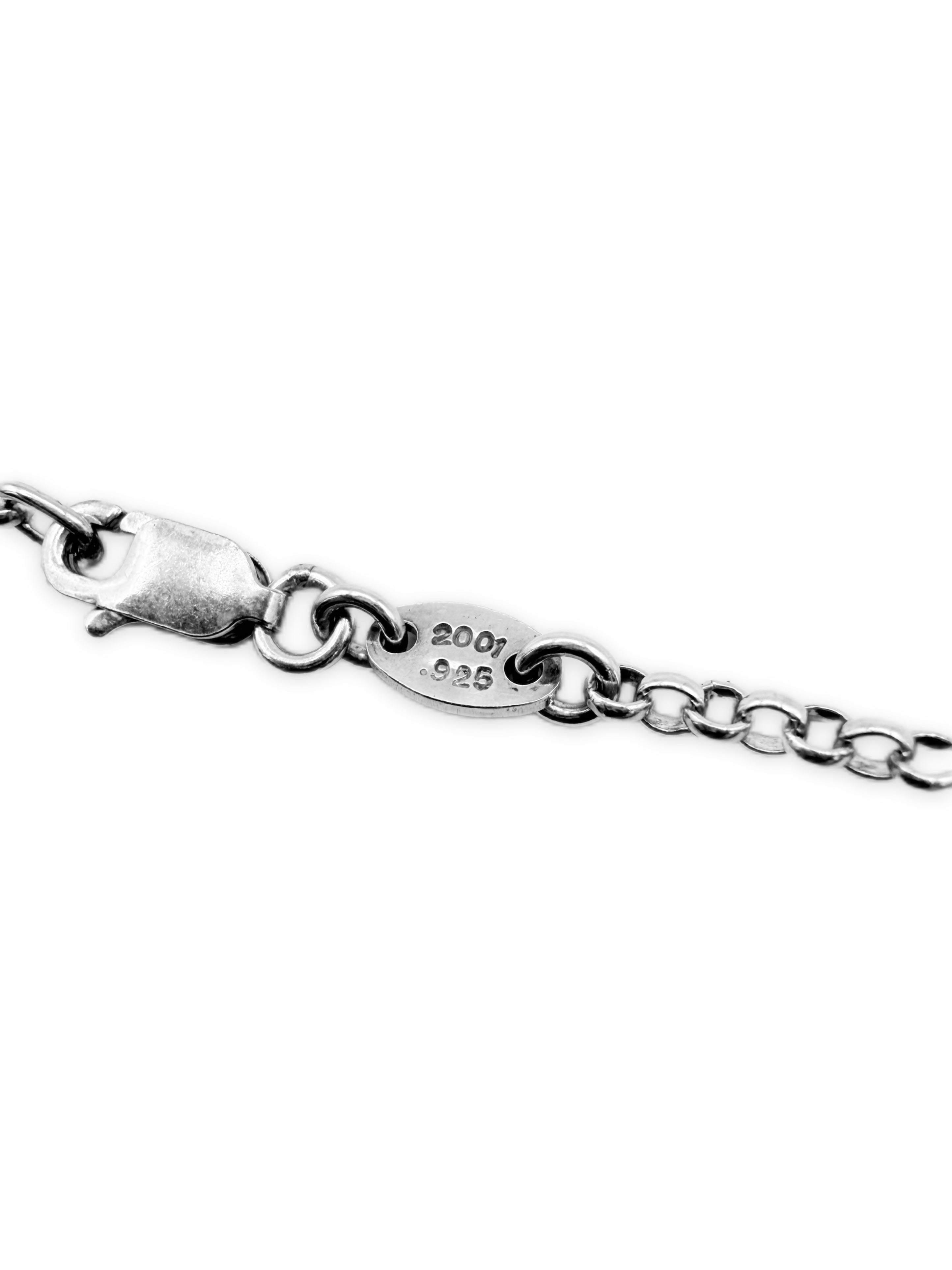 Chrome Hearts 19.5 in Roll .925 Silver Necklace Chain