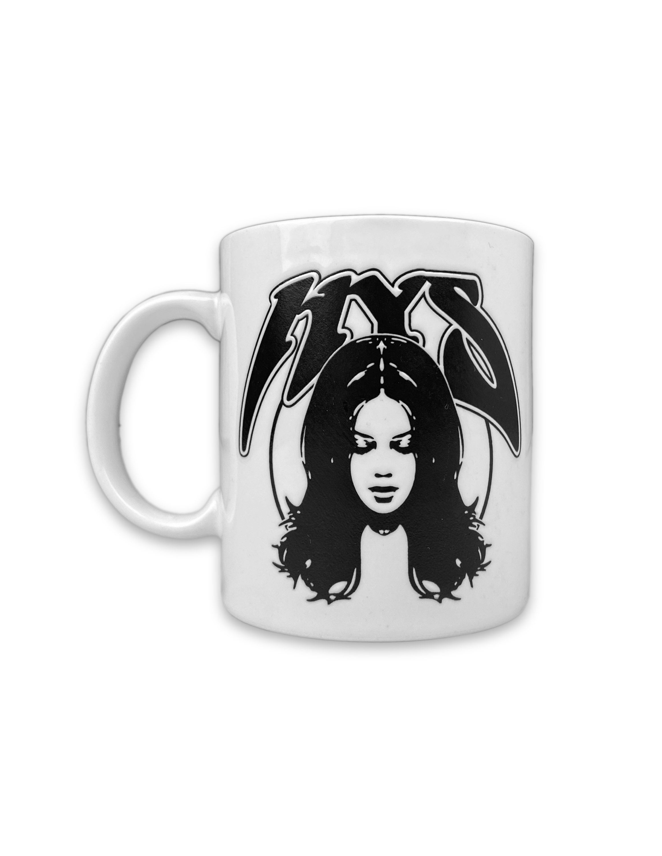 Hysteric Glamour ‘Show Girl’ HYS White Coffee Mug