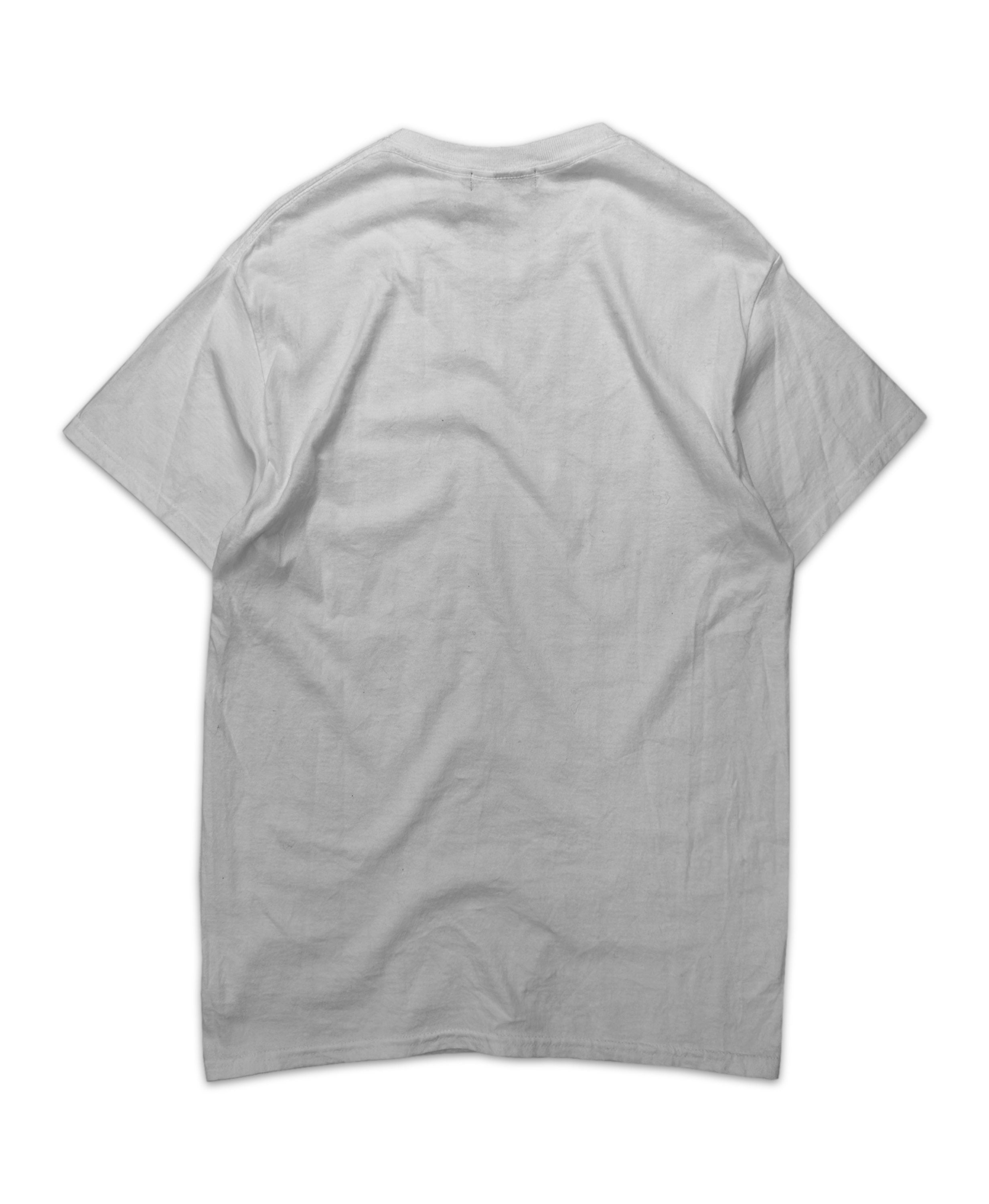 00s Undercover ‘Teddy Bear’ Stencil Graphic White T-Shirt