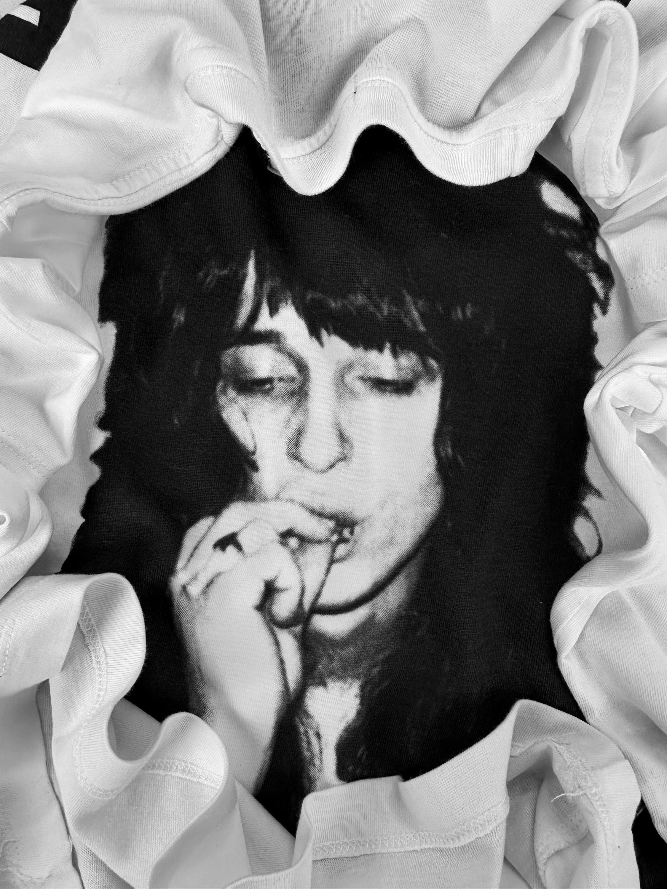 Hysteric Glamour ‘Too Much Too Soon’ Rock Portrait Tank-top