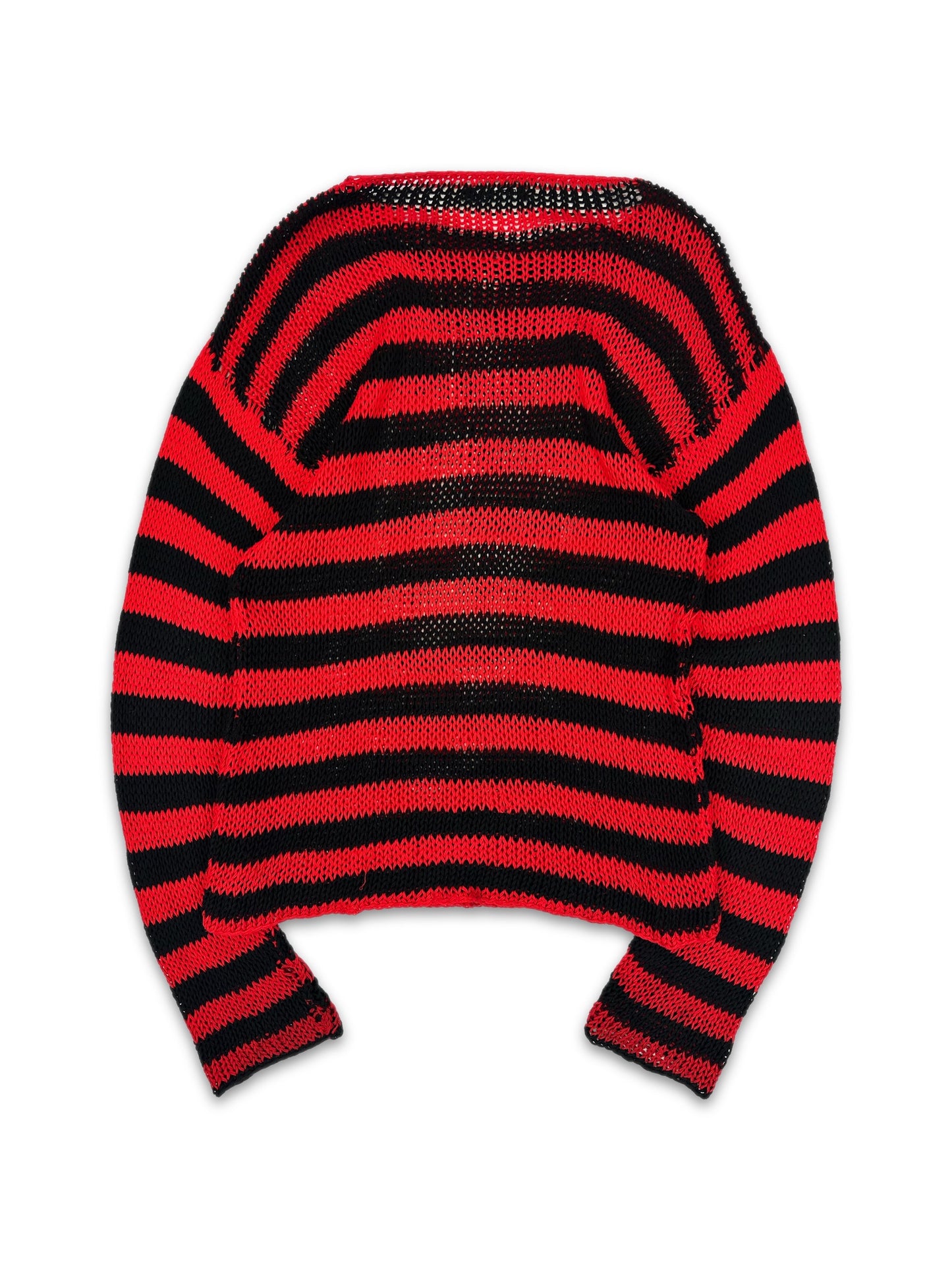 AW97 Raf Simons OG Loose Gauge ‘Striped’ Knitted Sweater