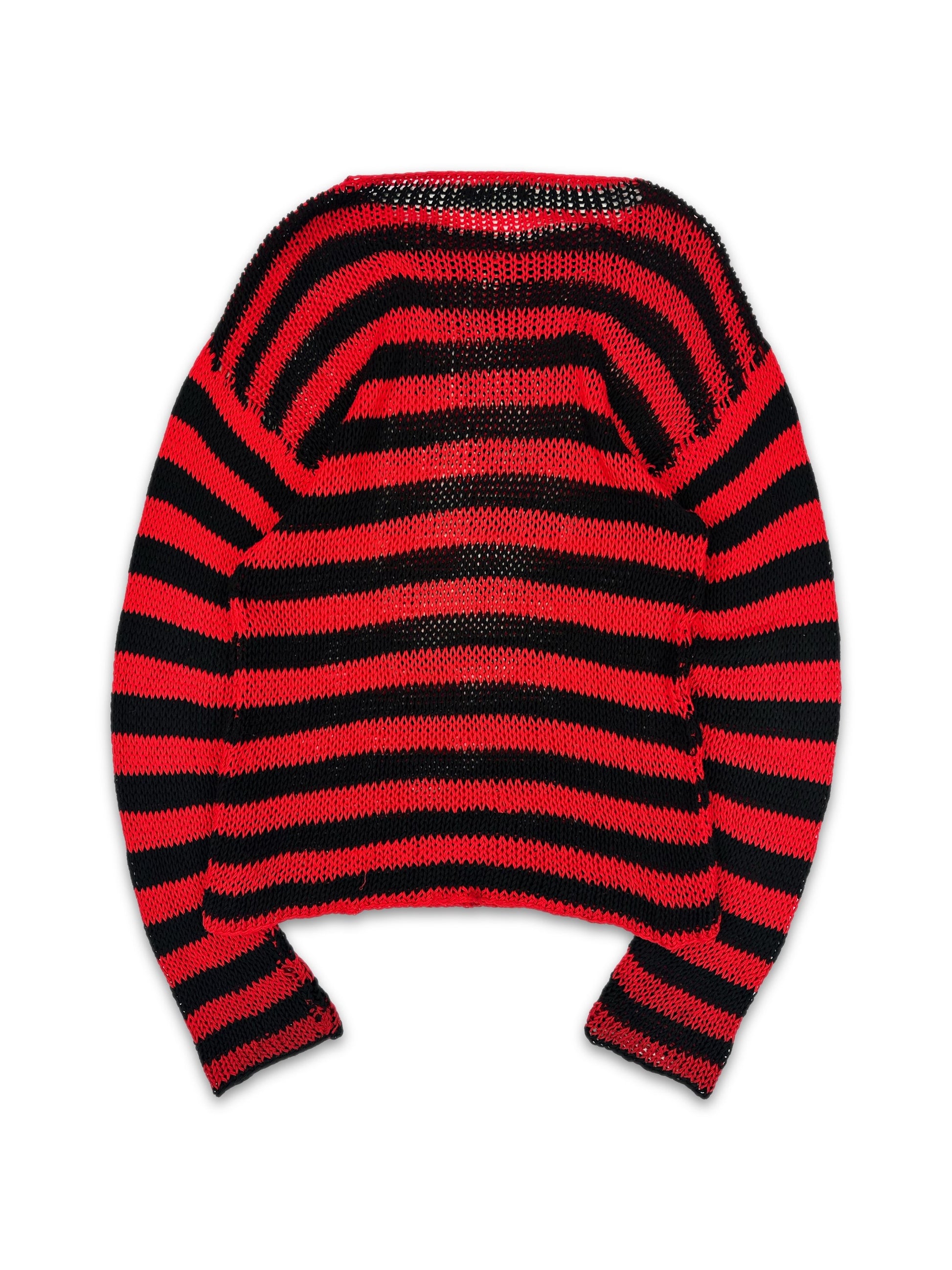 AW97 Raf Simons OG Loose Gauge ‘Striped’ Knitted Sweater