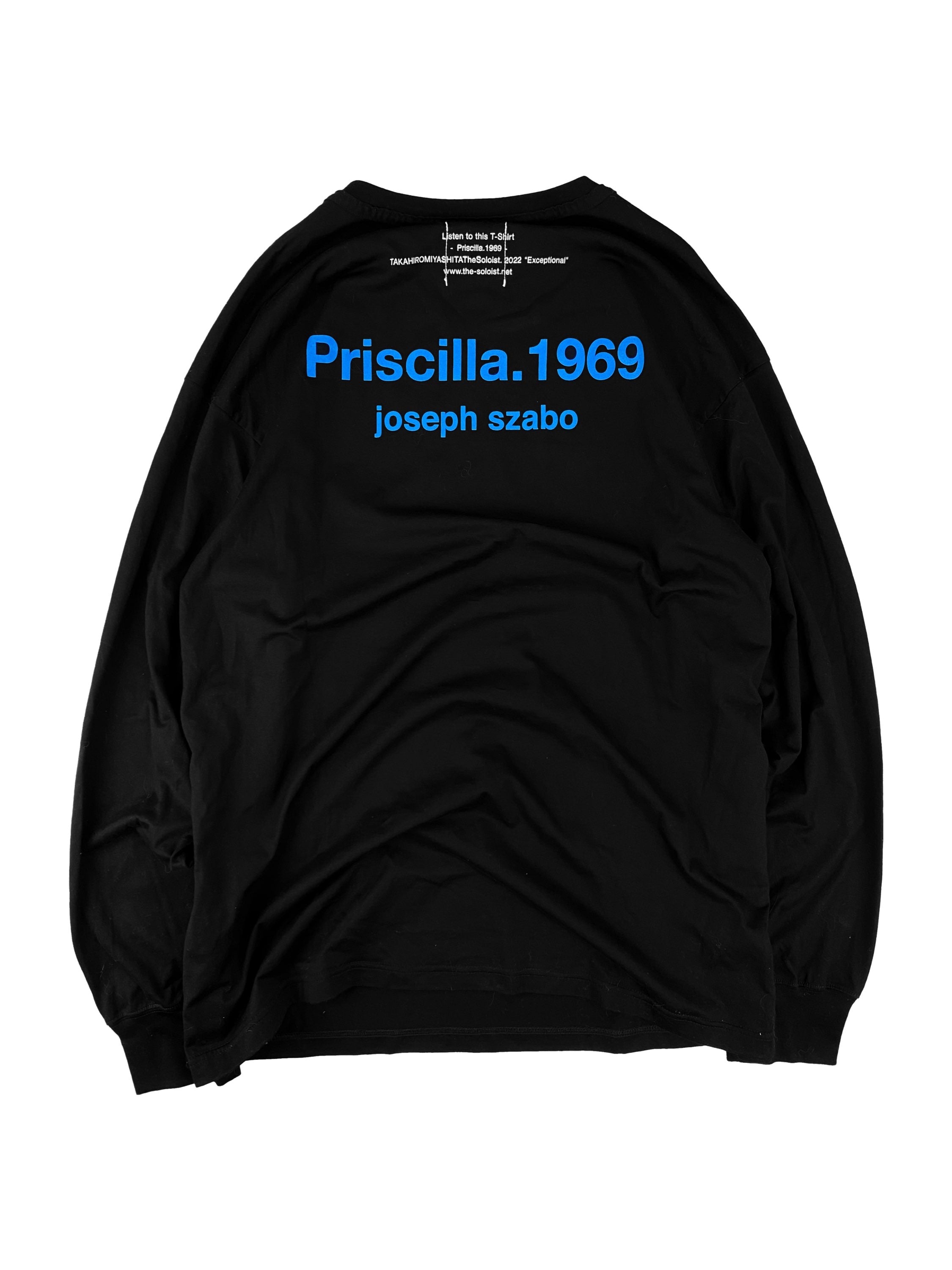 TakahiroMiyashita The Soloist. ‘Priscilla’ Pointlism Longsleeve