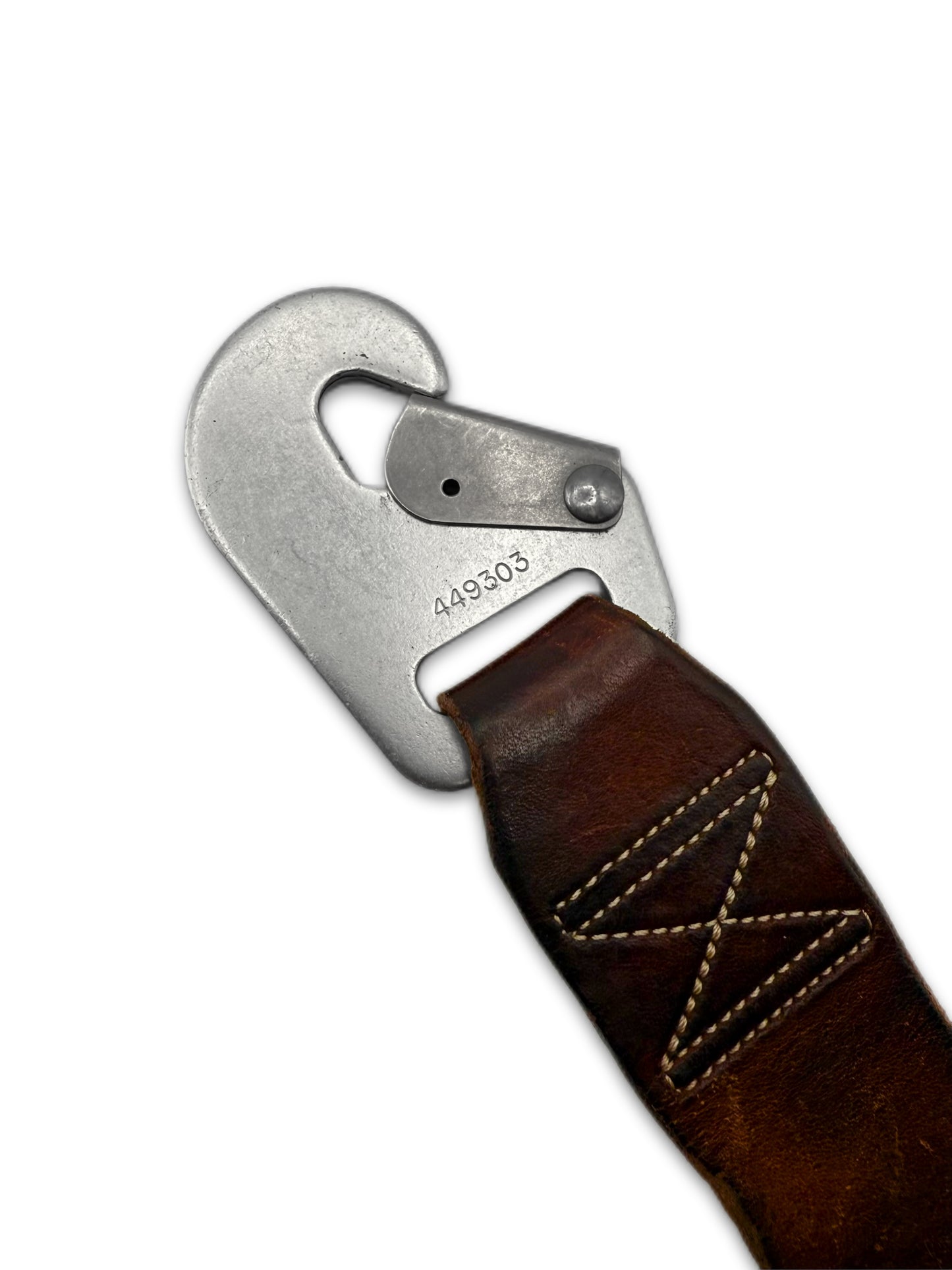 SS05 Carol Christian Poell ‘Dispossessed’ Aviation Seatbelt Belt