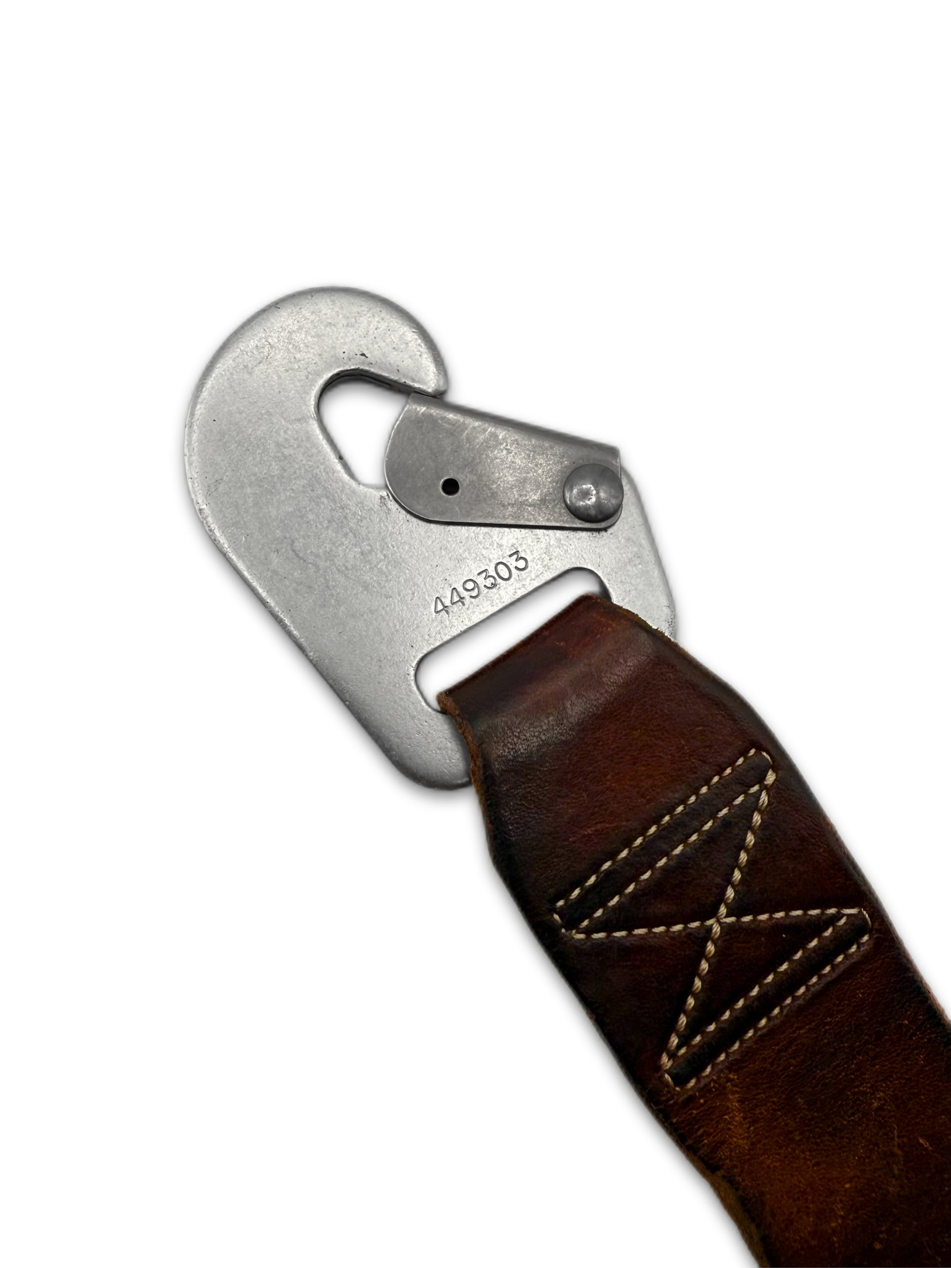 SS05 Carol Christian Poell ‘Dispossessed’ Aviation Seatbelt Belt
