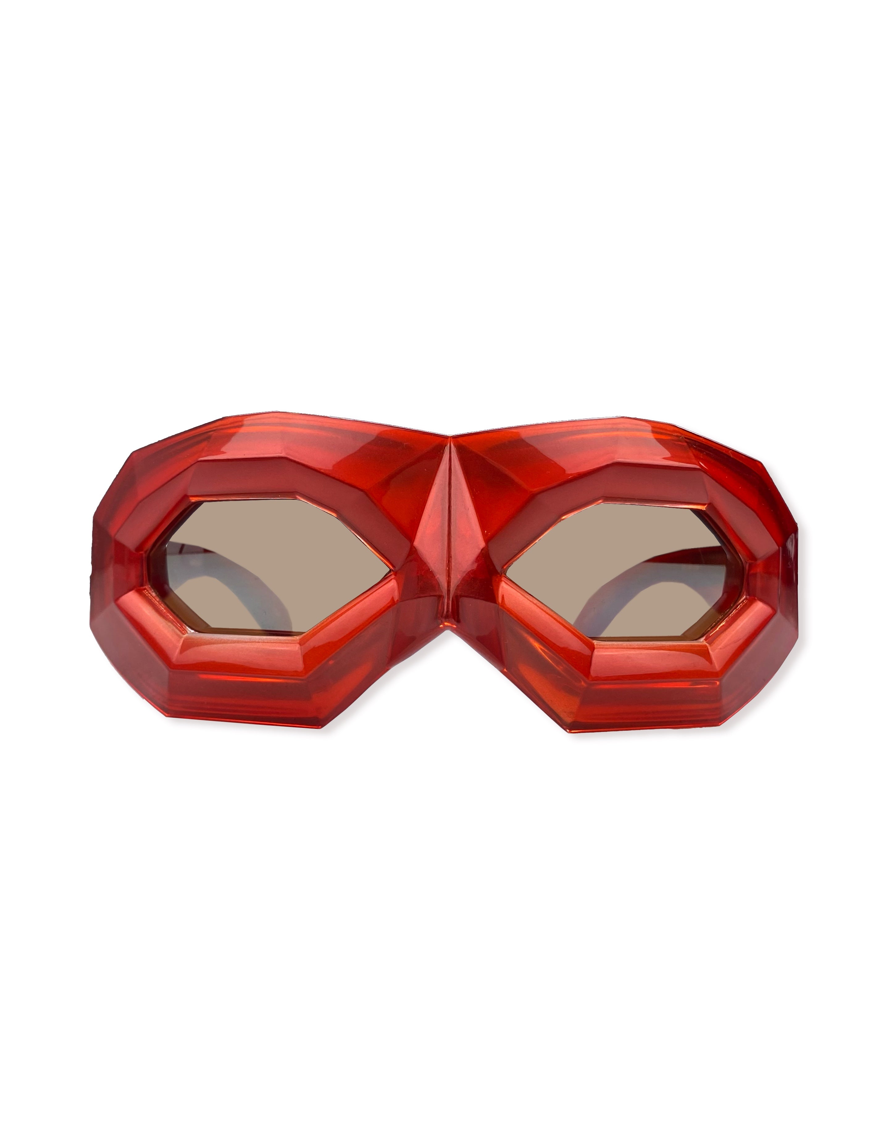 SS11 Walter Van Beirendonck x Linda Farrow Geometric Sunglasses