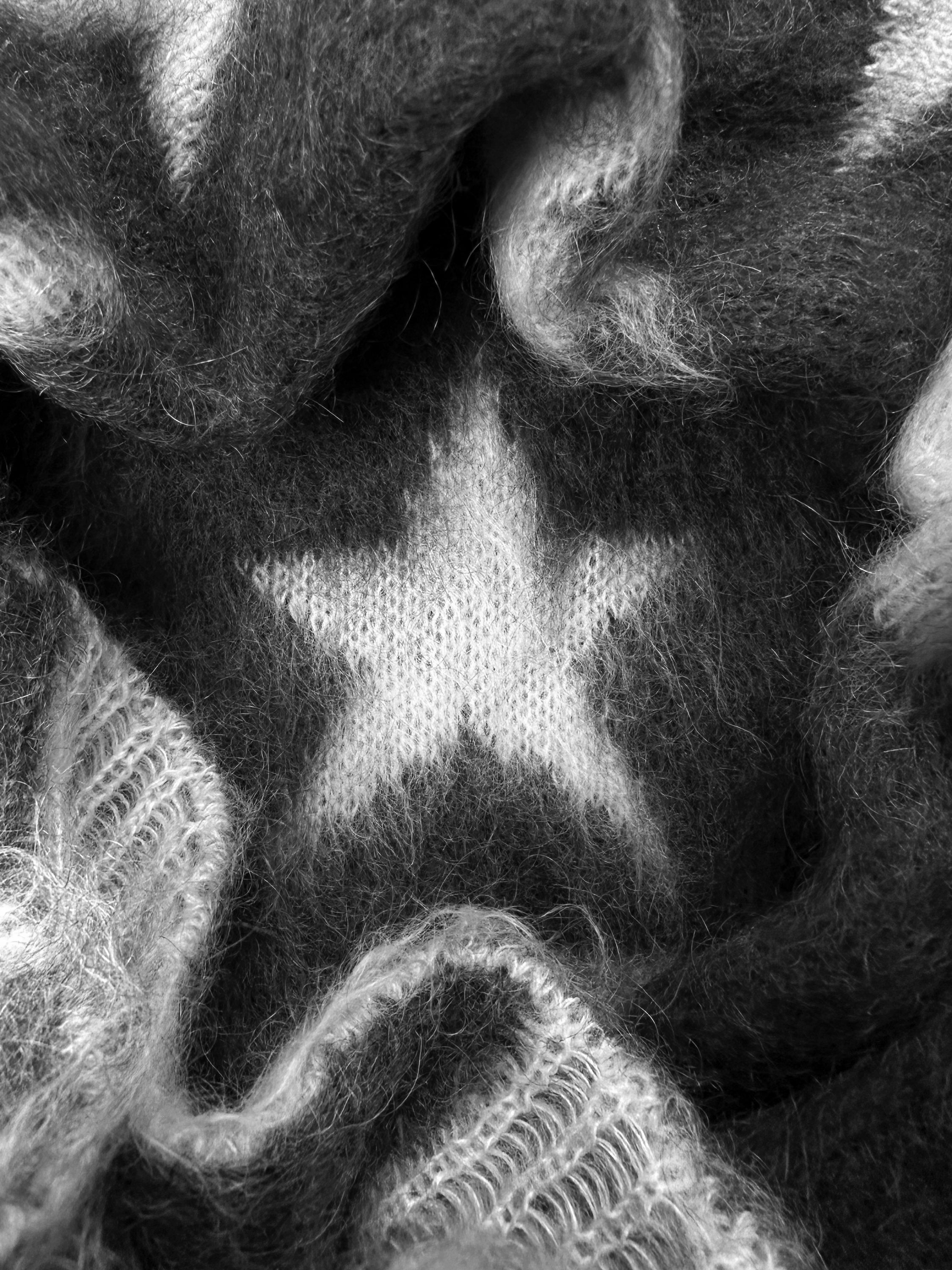 AW19 Louis Vuitton by Virgil Abloh Mohair ‘Flag’ Knitted Sweater