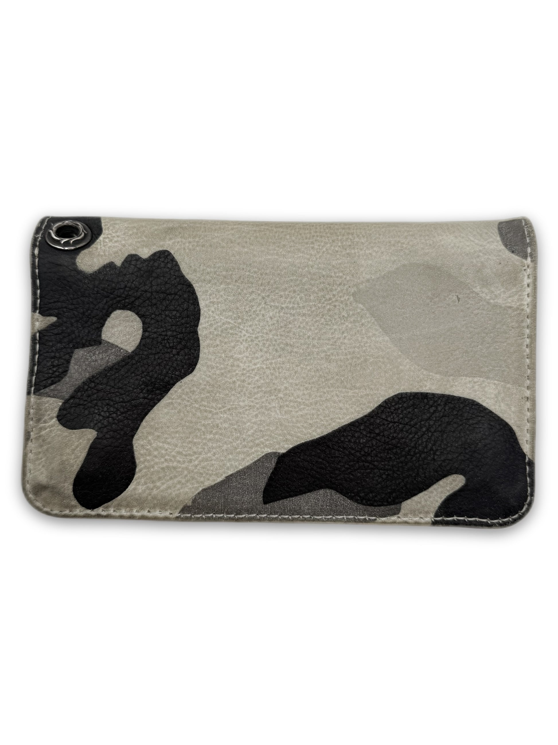 Chrome Hearts ‘Snow Camo’ Leather Bifold Wallet