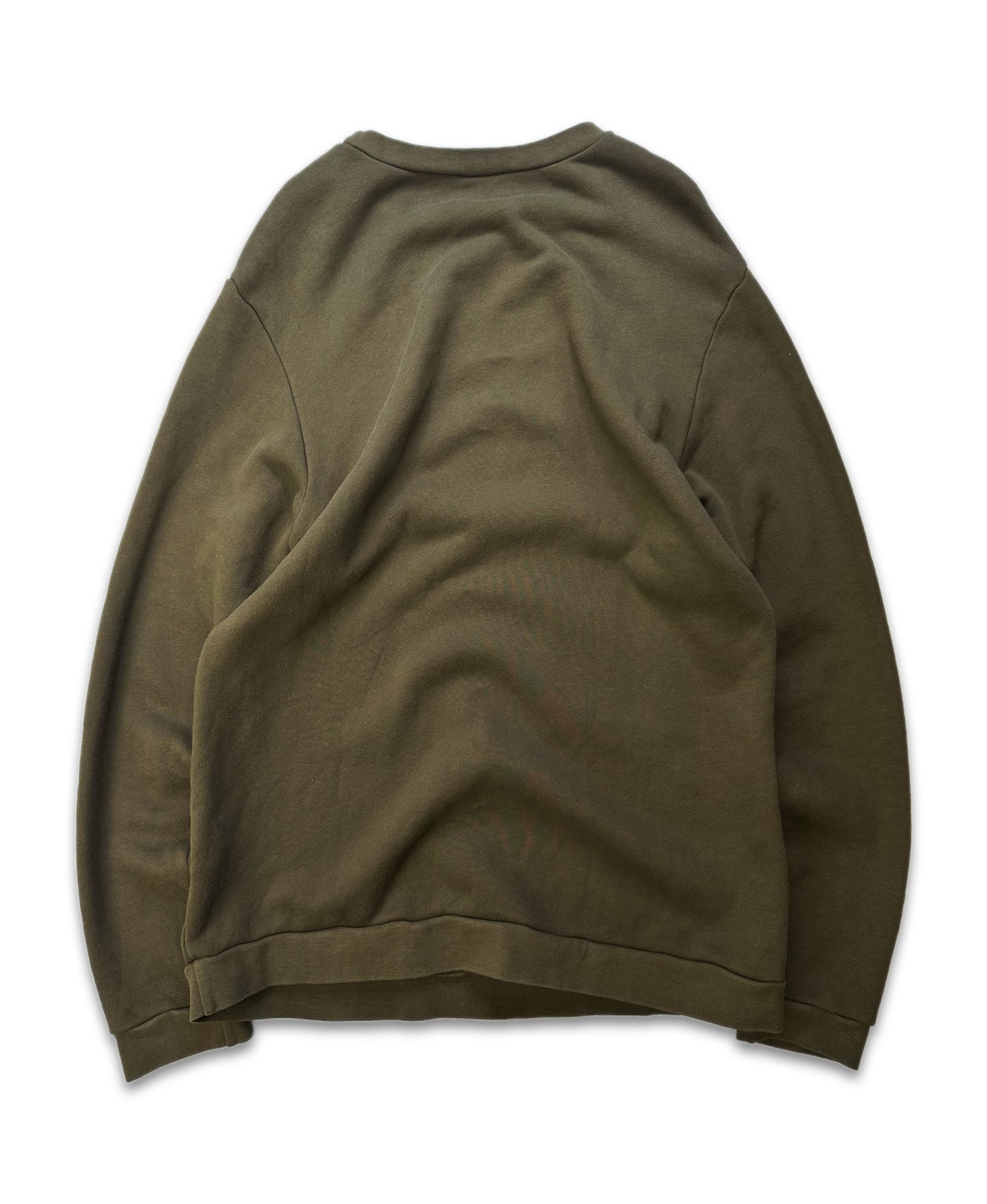 AW05 Raf Simons ‘Alamo’ History of My World Patchwork Crewneck