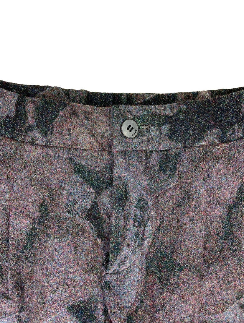 Issey Miyake HaaT Abstract Galaxy Weaved Boxing Shorts