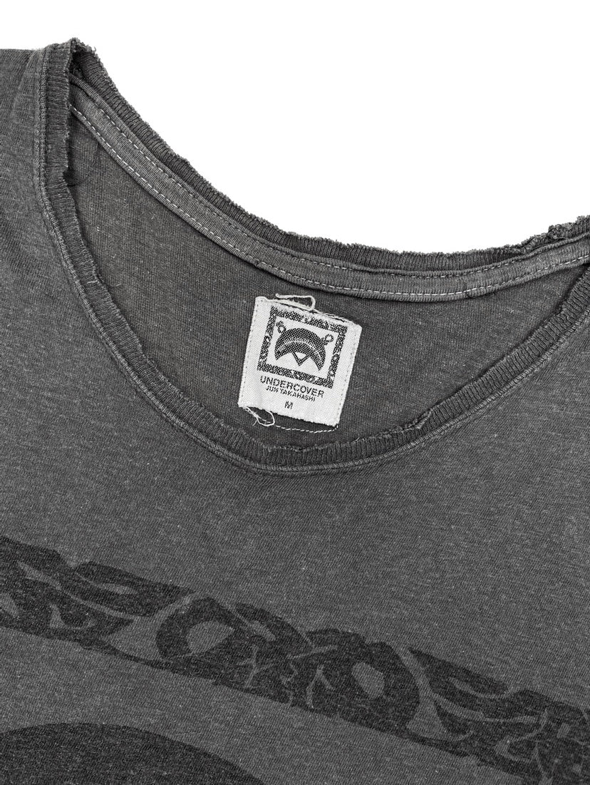 SS2003 Undercover “Scab” Distressed ‘Earthbeat’ Tank-top