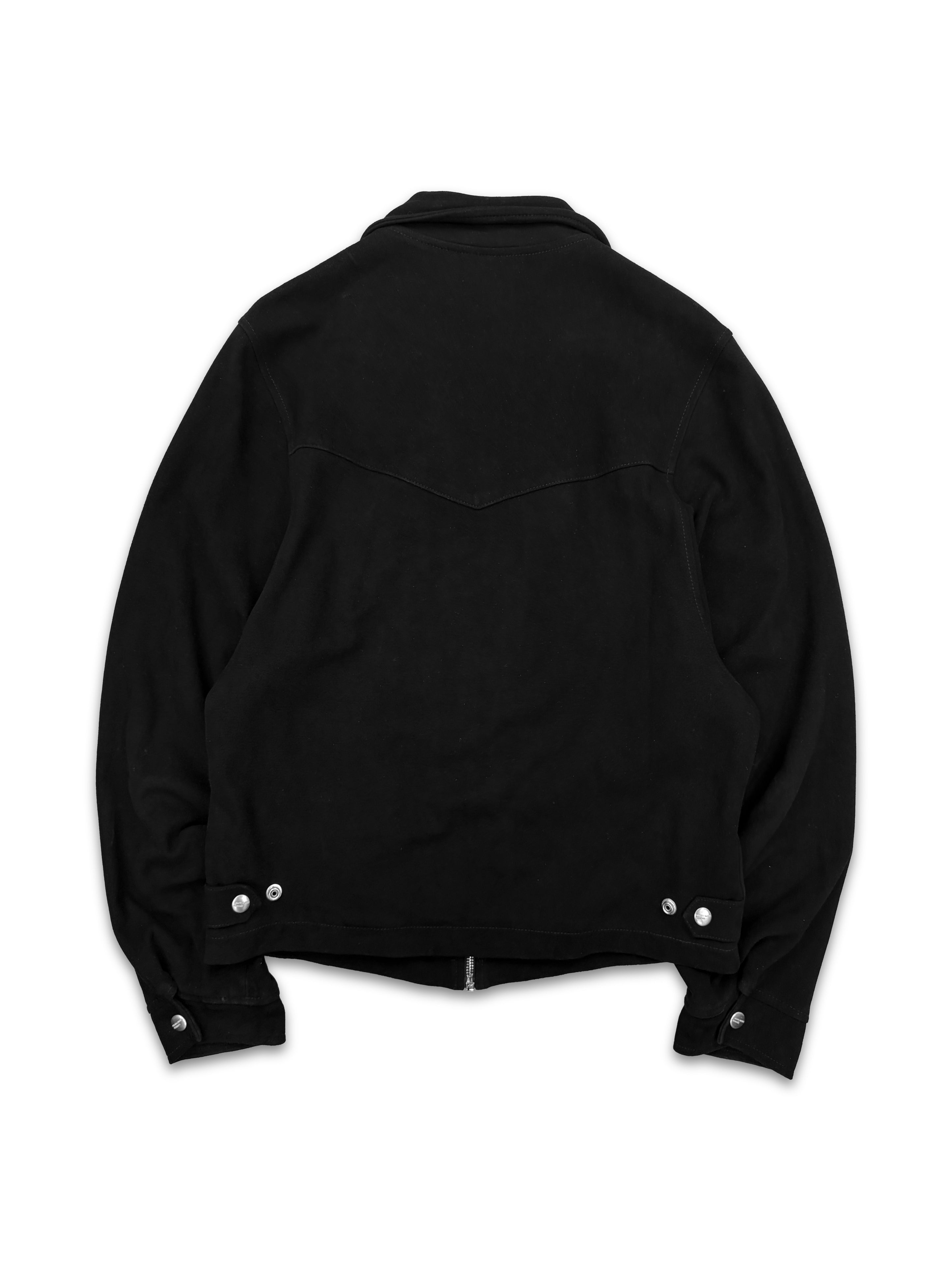 AW23 Enfants Riches Deprimes Suede Black ‘Western’ Jacket