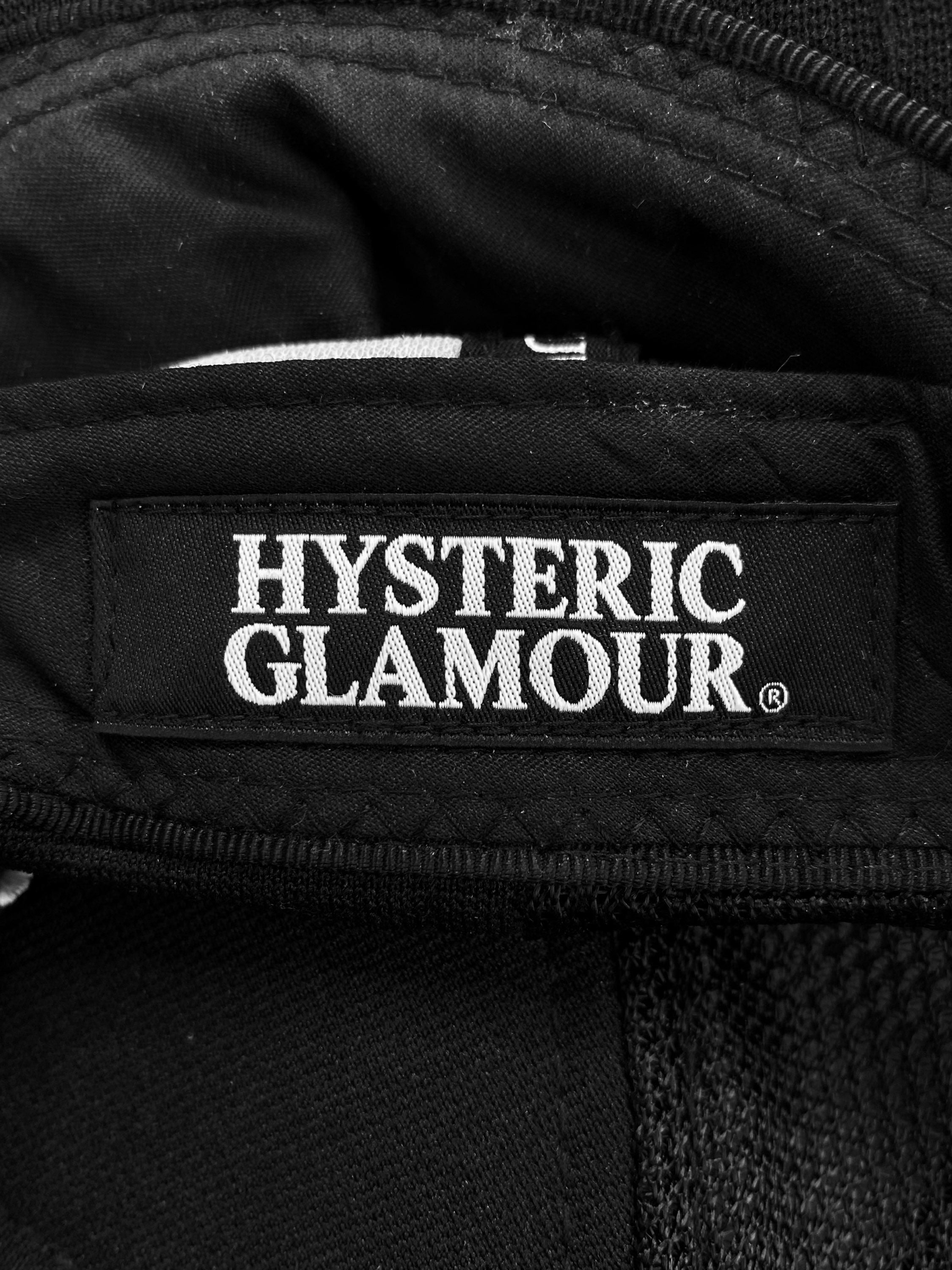 Hysteric Glamour “Poor Boy Bread” Patch Mesh Trucker Hat