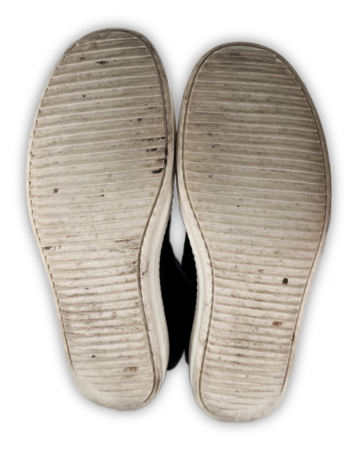 Rick Owens Black Leather ‘Sock’ Ramone Sneakers