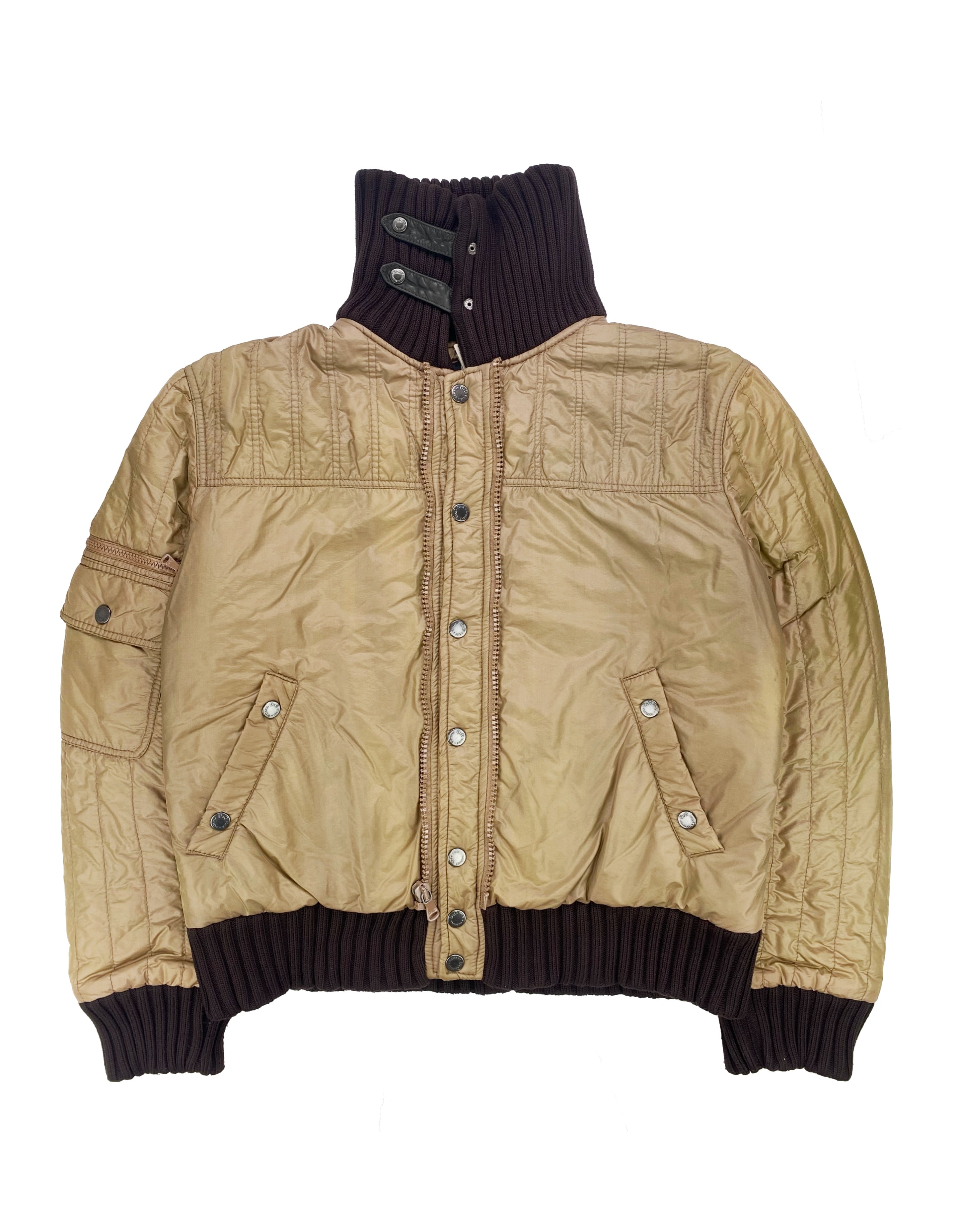 2000’s Dolce & Gabbana Belted Nylon Cargo Jacket