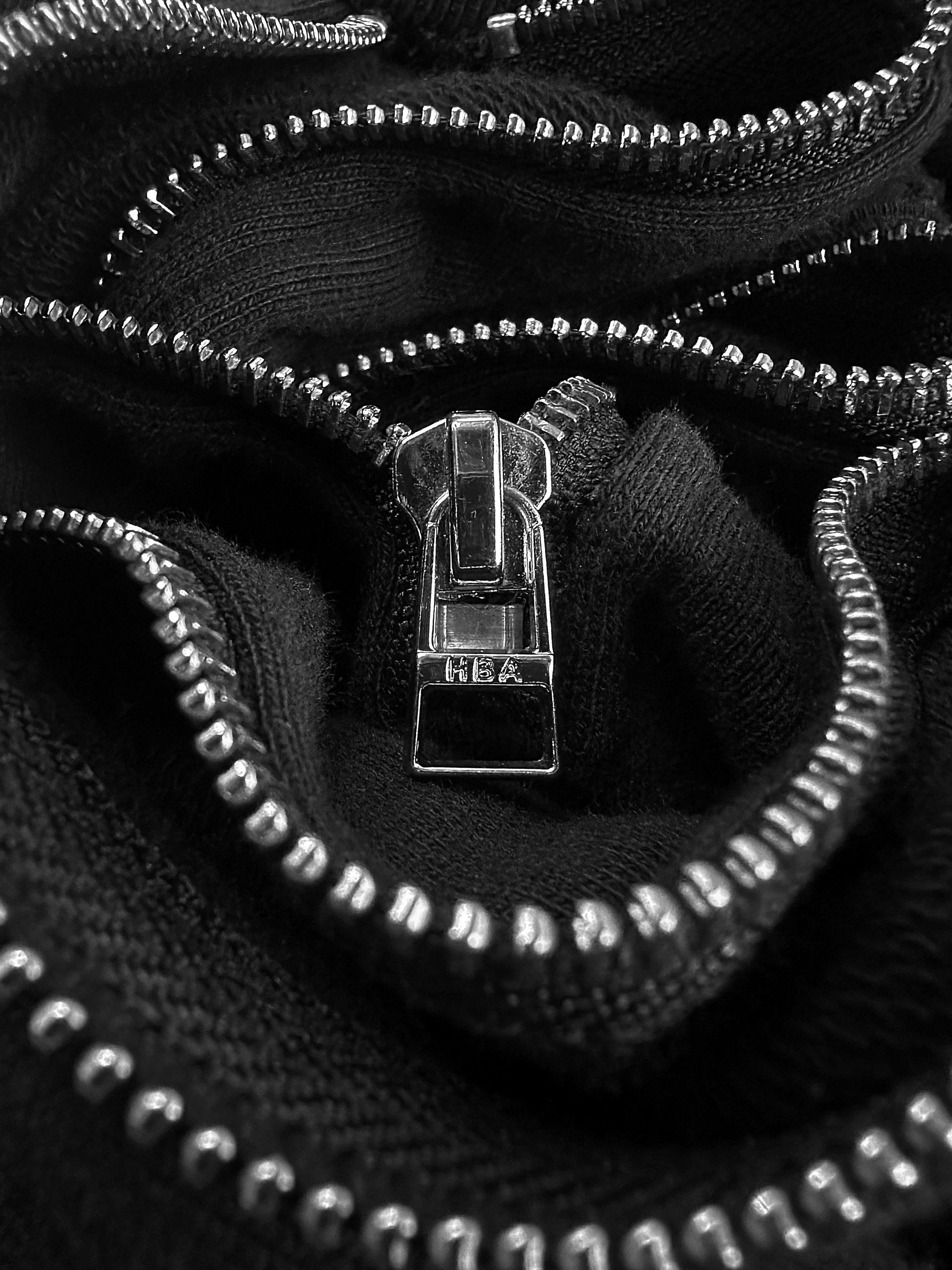 2010s Hood By Air ‘Exoskeleton’ Bondage 3D Back-Zip Crewneck
