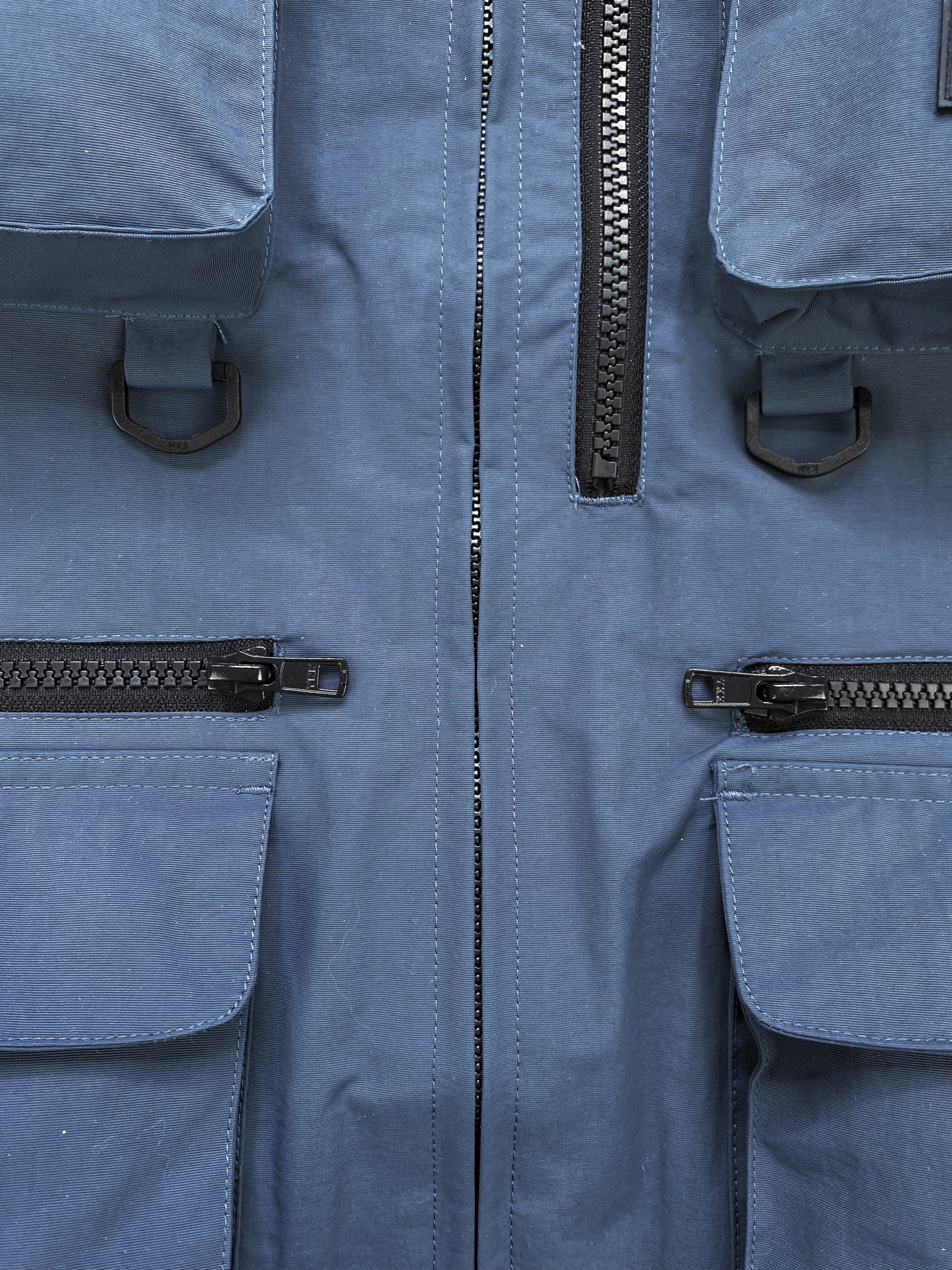Stüssy 3D Cargo Pocket Light Weight Slate Blue Jacket