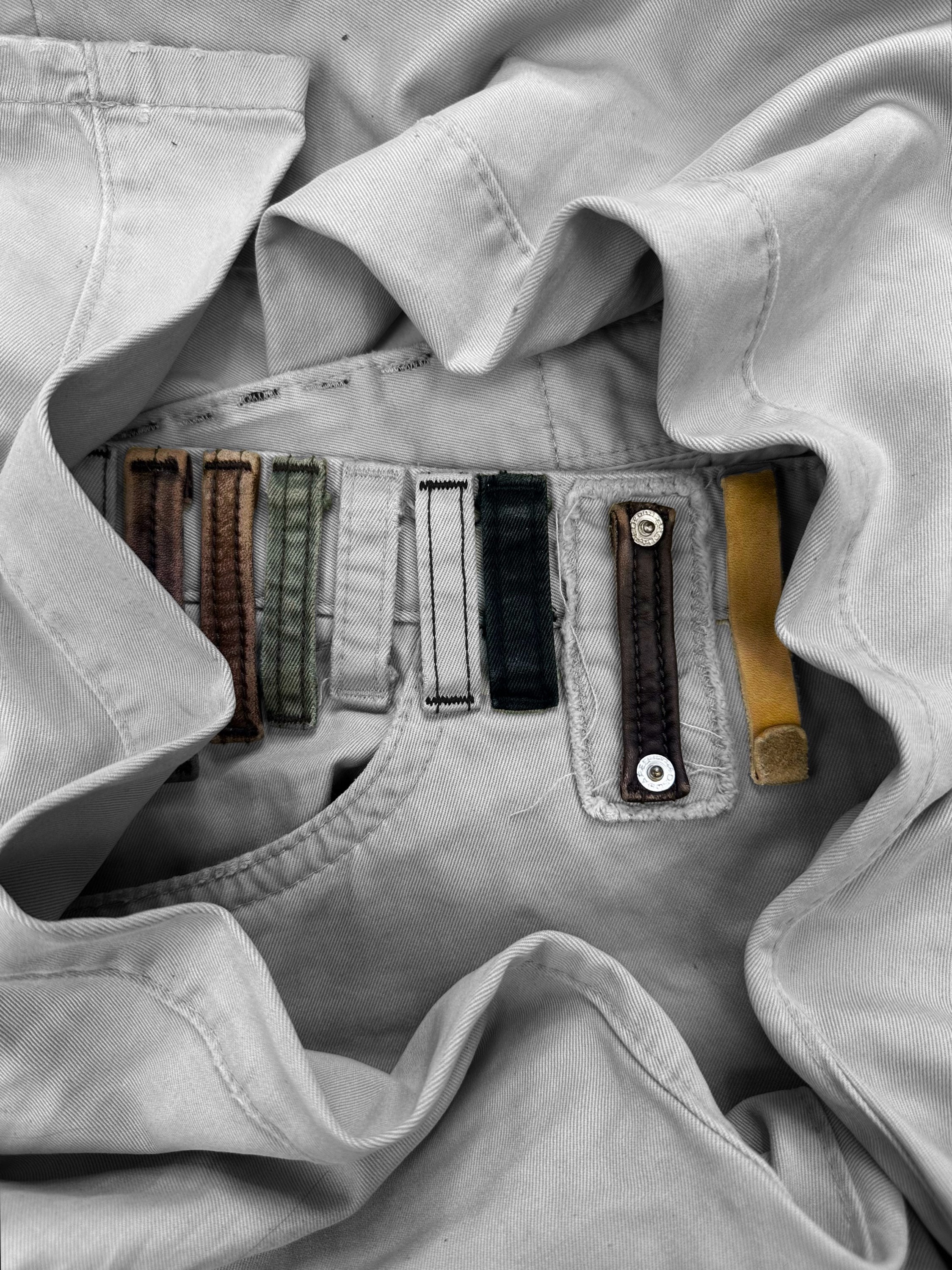 SS05 DSquared2 ‘36 Belt Loop’ DC/DC Lightwash Denim
