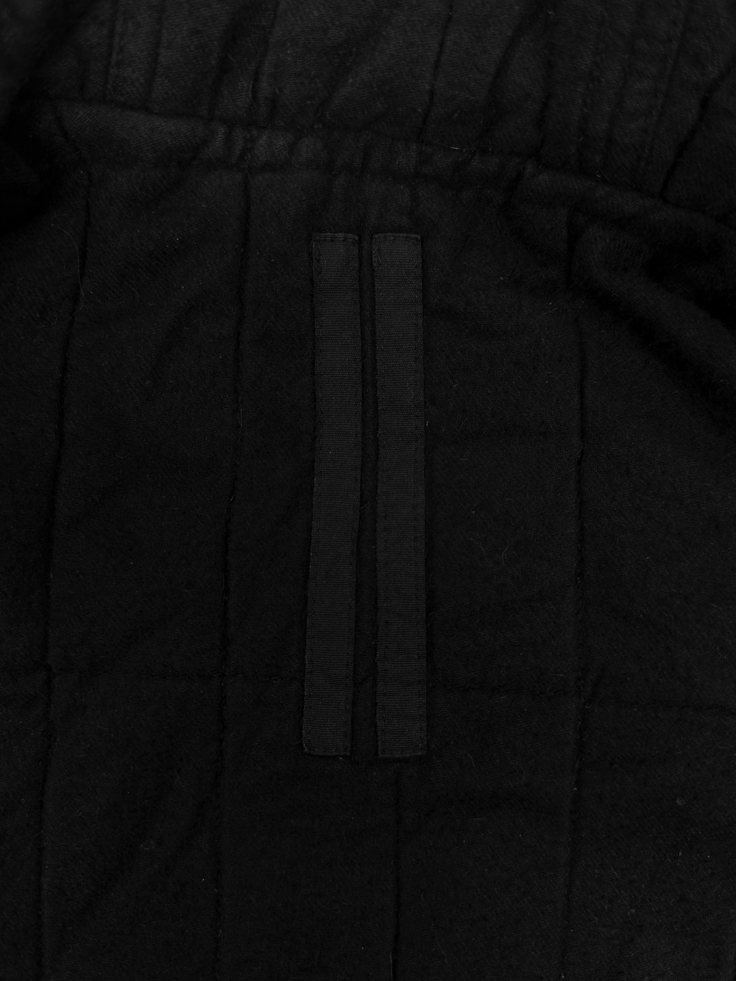 AW14 Rick Owens ‘Moody’ Moleskin ‘Exploder’ Parka Jacket