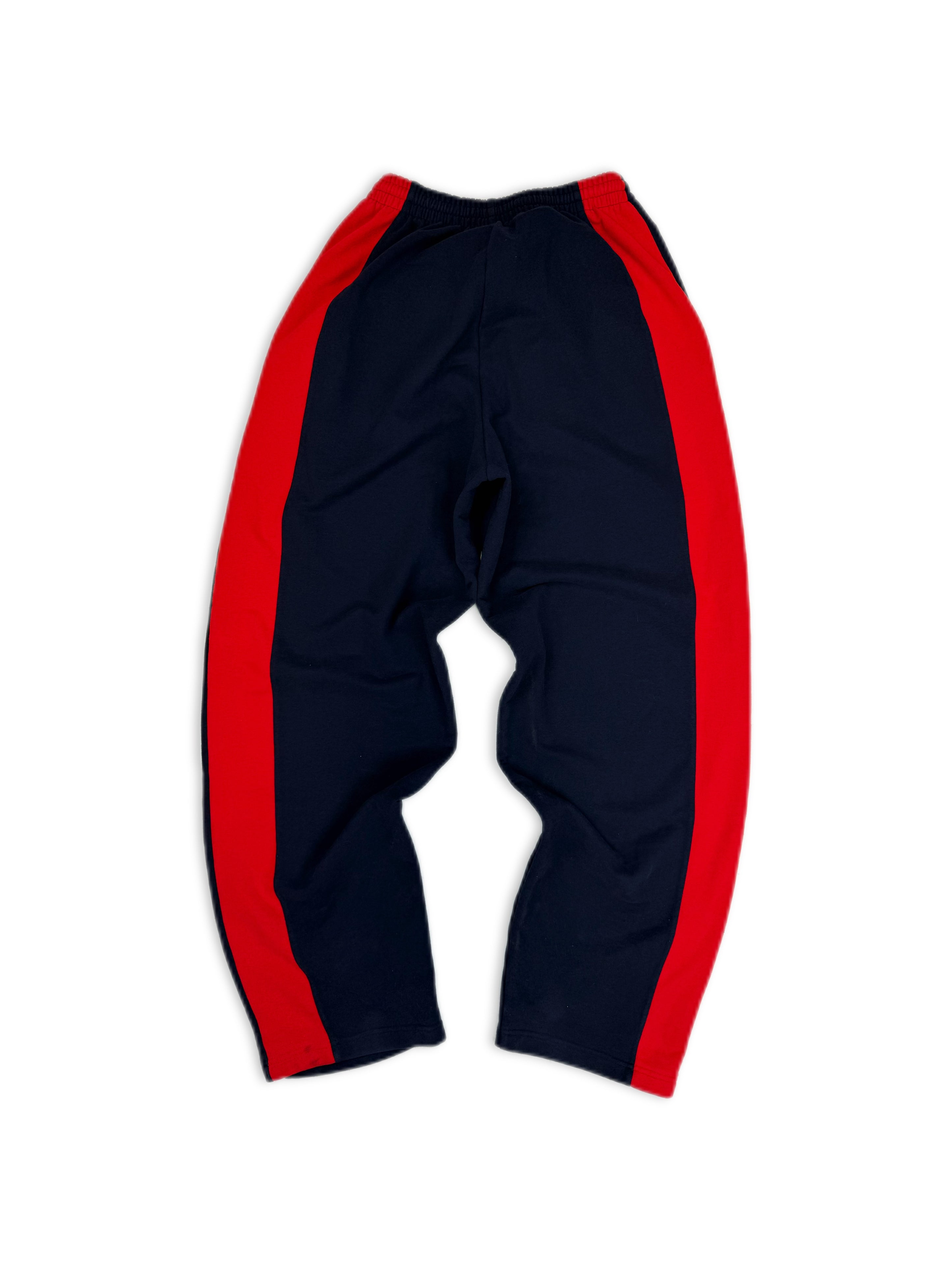 SS24 Balenciaga Manchester United Soccer Logo Sweat Pants