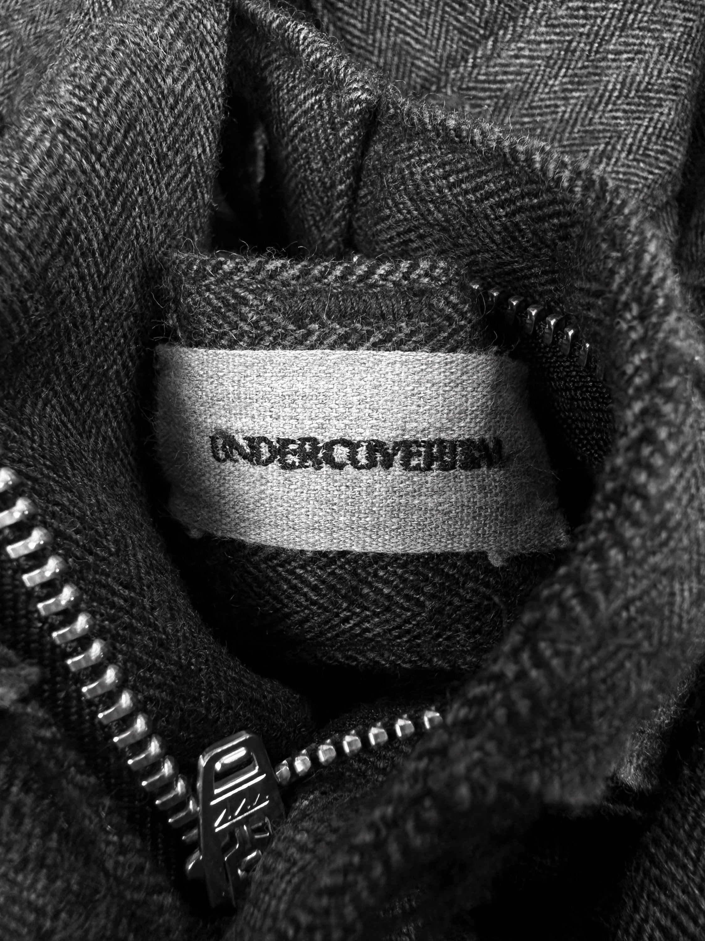 2011 Undercover ‘Hagi’ Reconstructed Distressed Denim