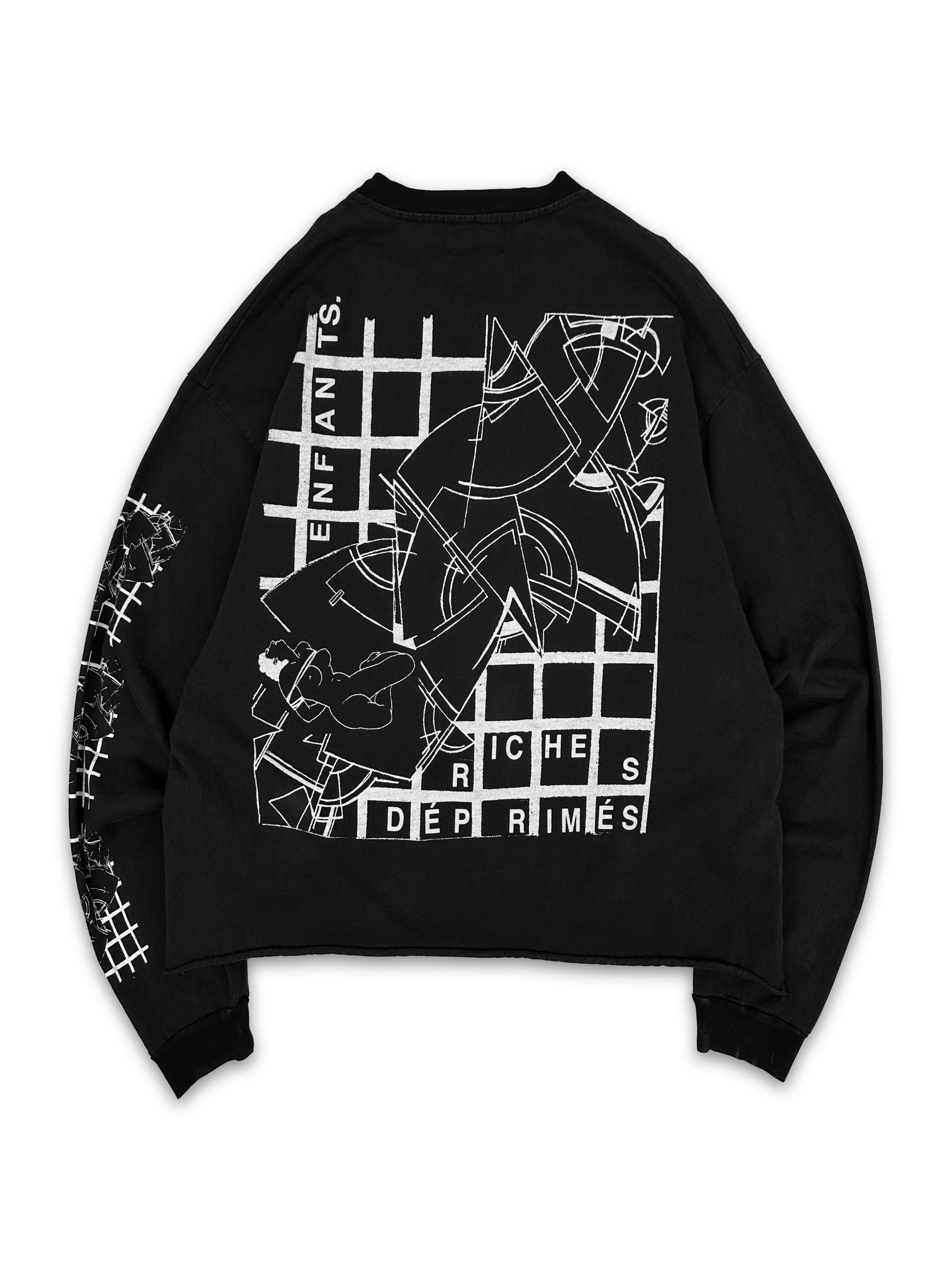 Enfants Riches Deprimes ‘Wipers’ Bondage Long Sleeve Shirt