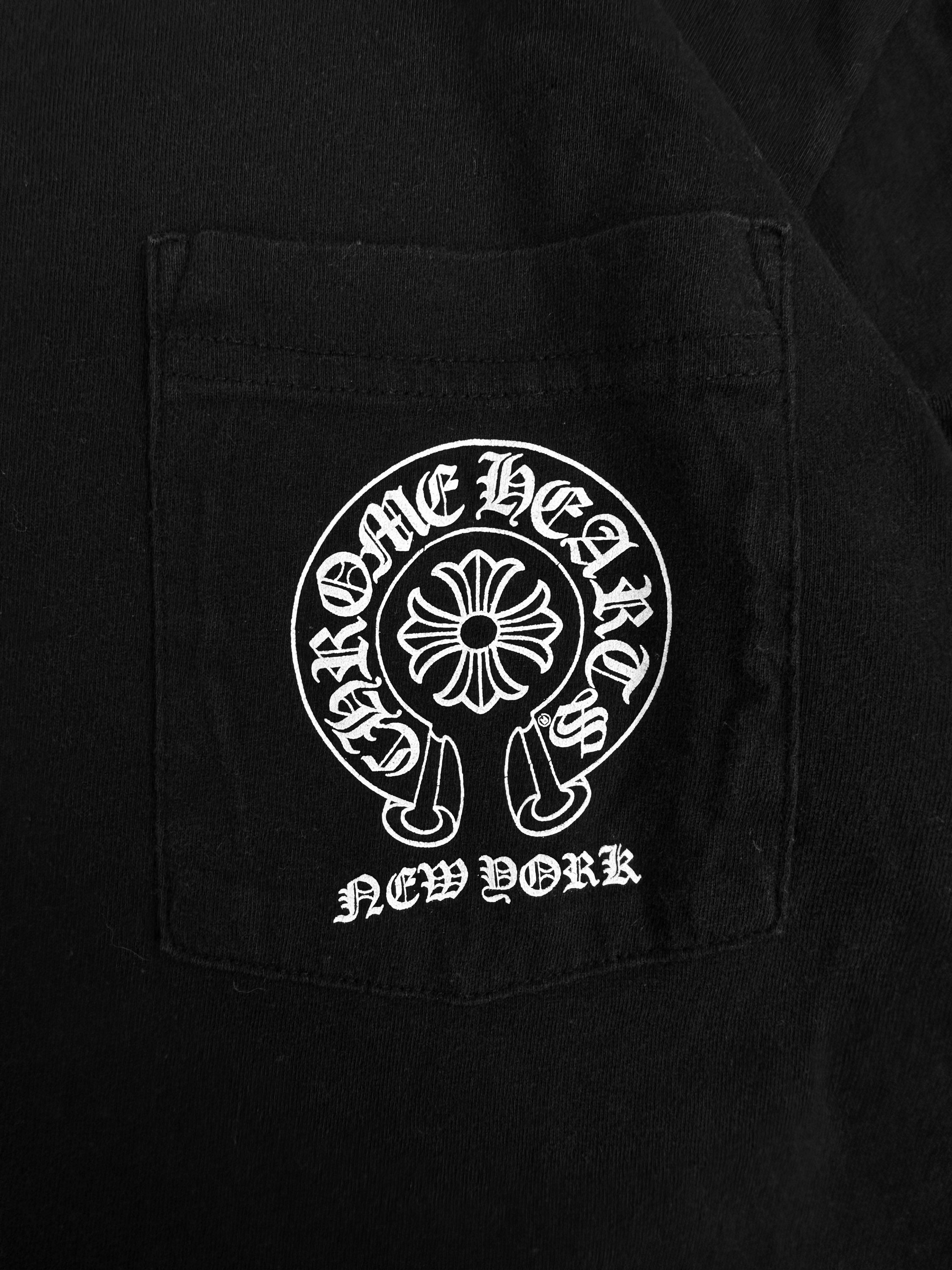 Chrome Hearts New York Exclusive Fleur Graphic Long Sleeve