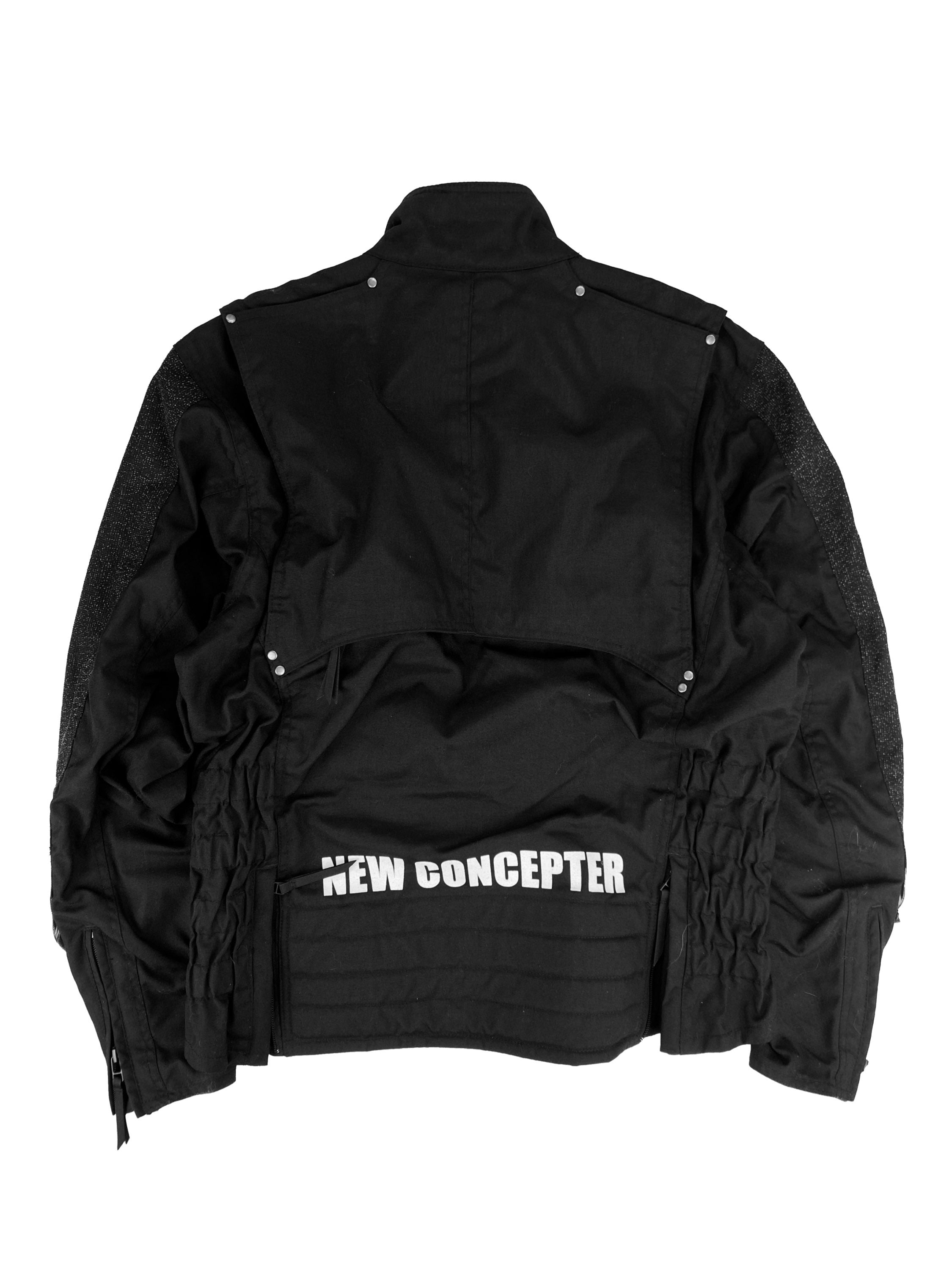 00s Kadoya XGS ‘Concept’ Nylon Tactical Spellout Jacket