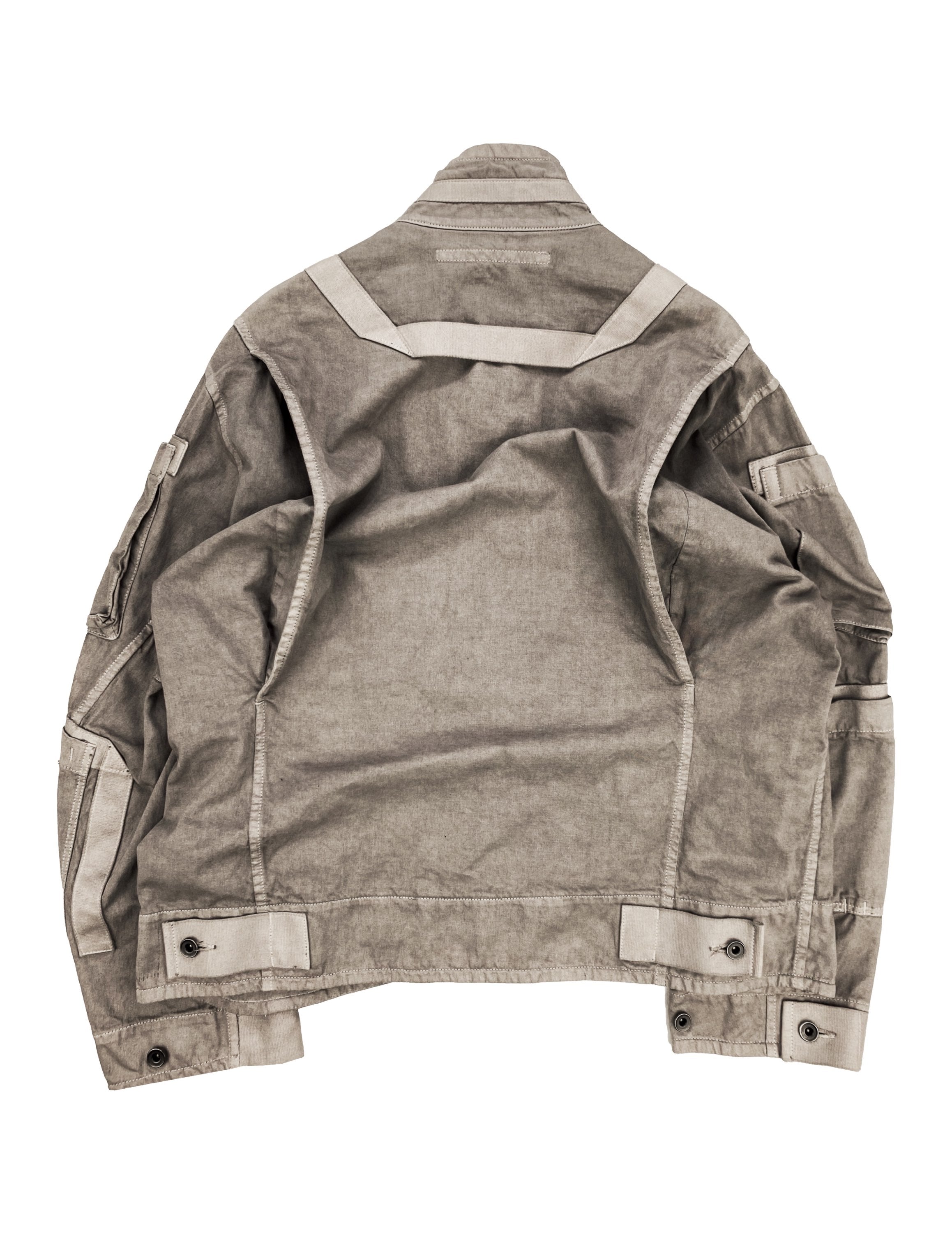 AW07 Julius ‘Sample’ Reinforced 3D Cargo Pocket Balltistic Jacket