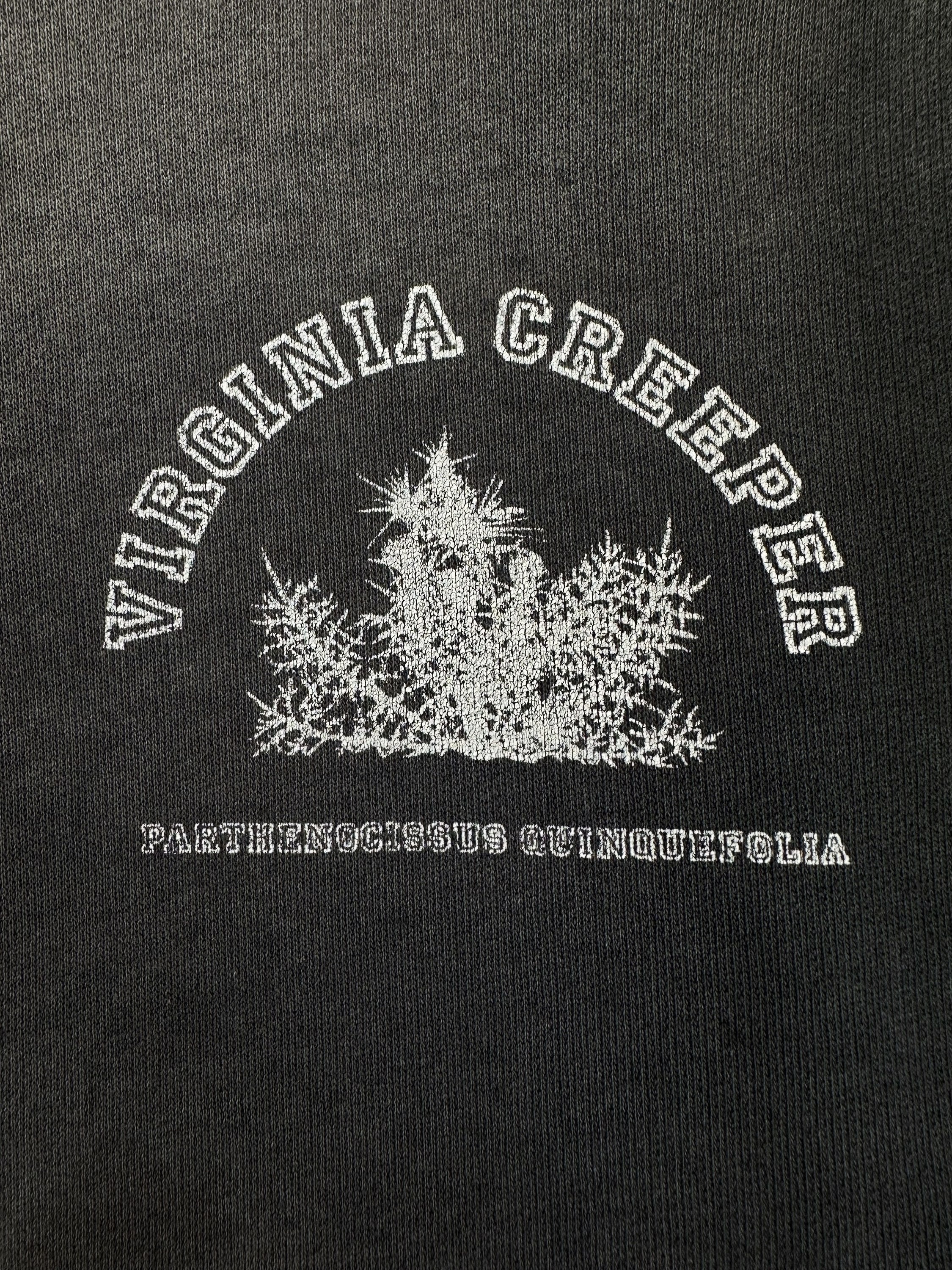 AW02 Raf Simons ‘Virginia Creeper’ Sun Faded Chest Logo Hoodie
