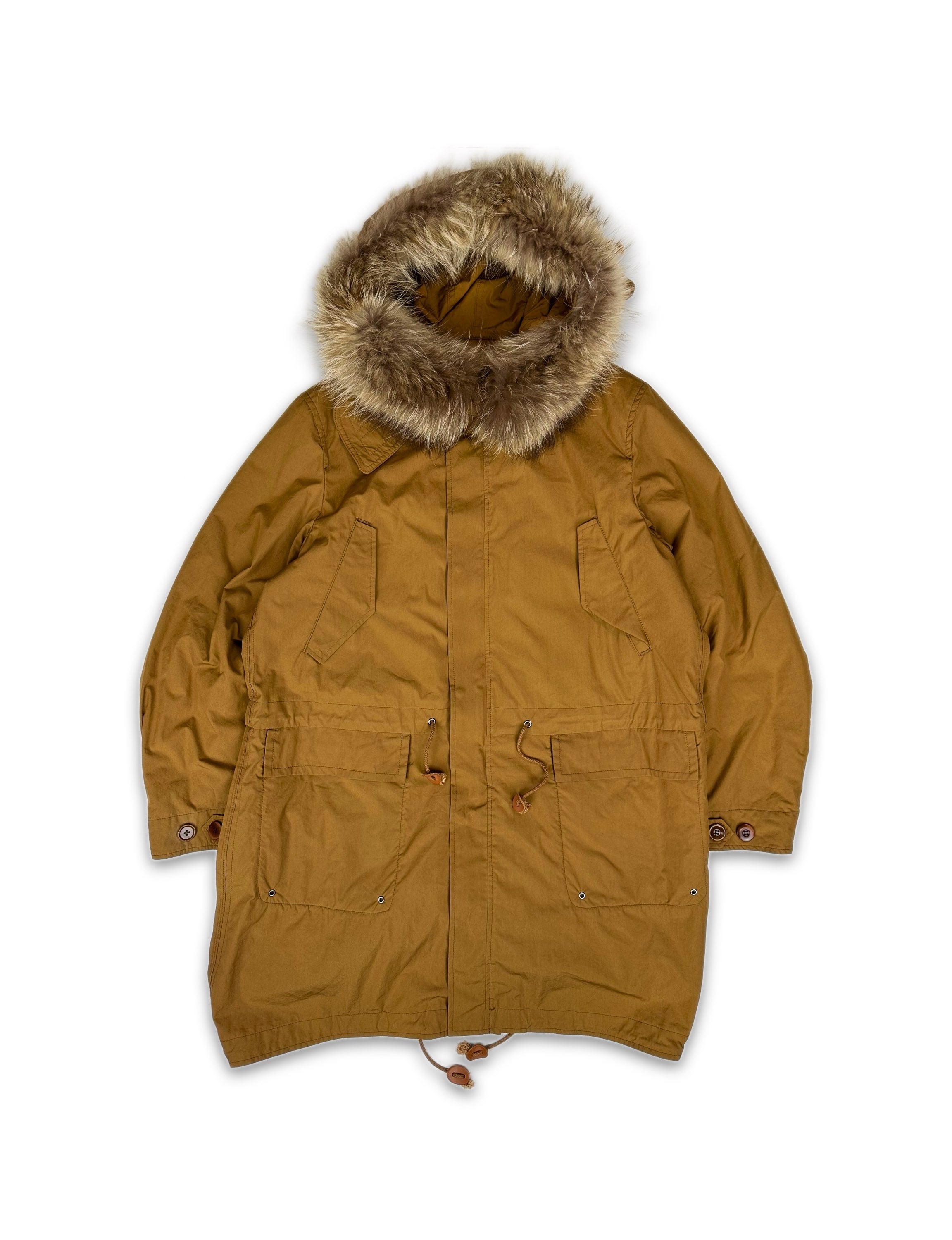 AW15 Undercover ‘Slash’ Magazine Modular Fur Primaloft Parka