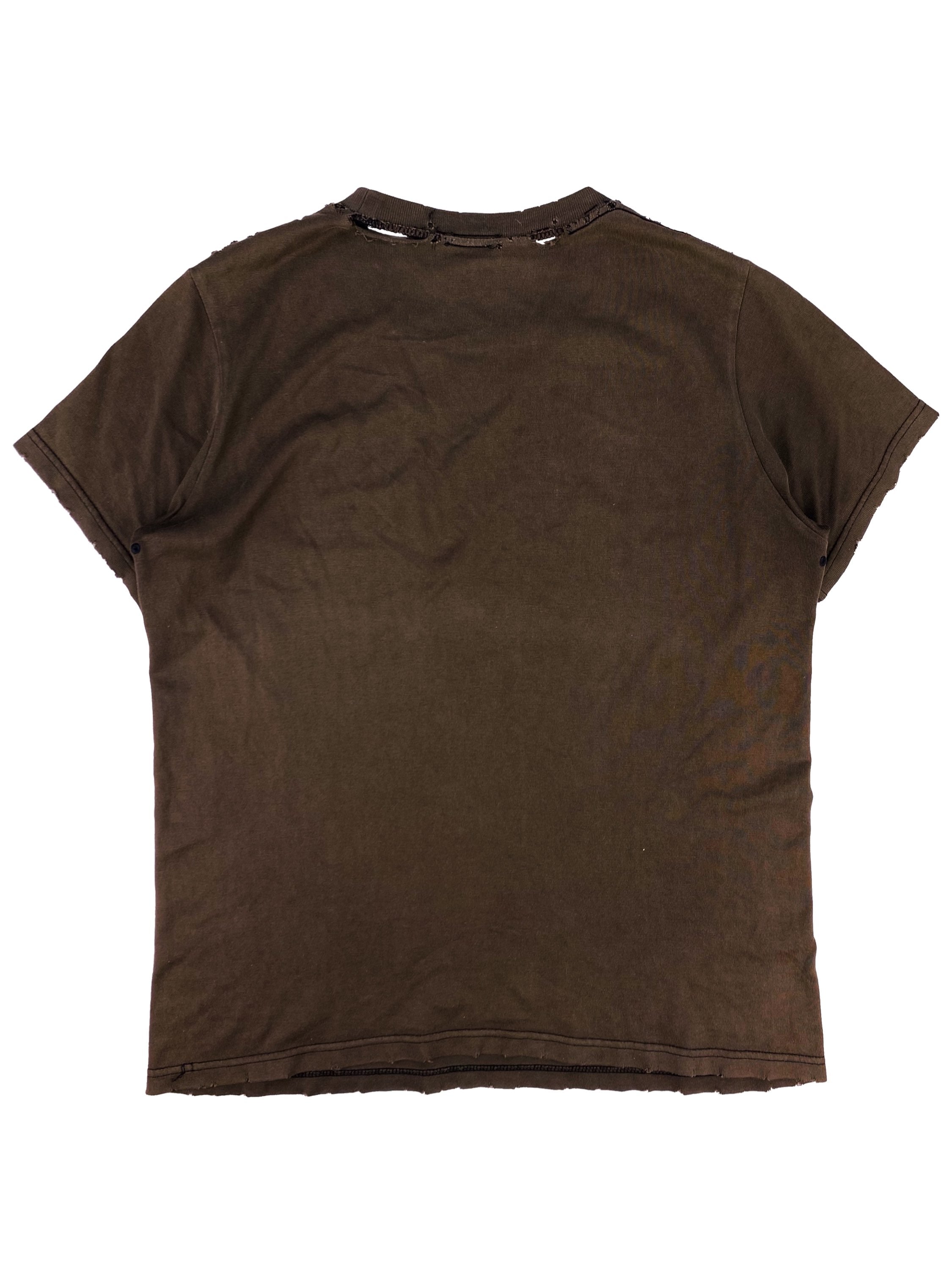 AW02 Number (N)ine ‘Somebody’ John Lennon Slogan T-Shirt